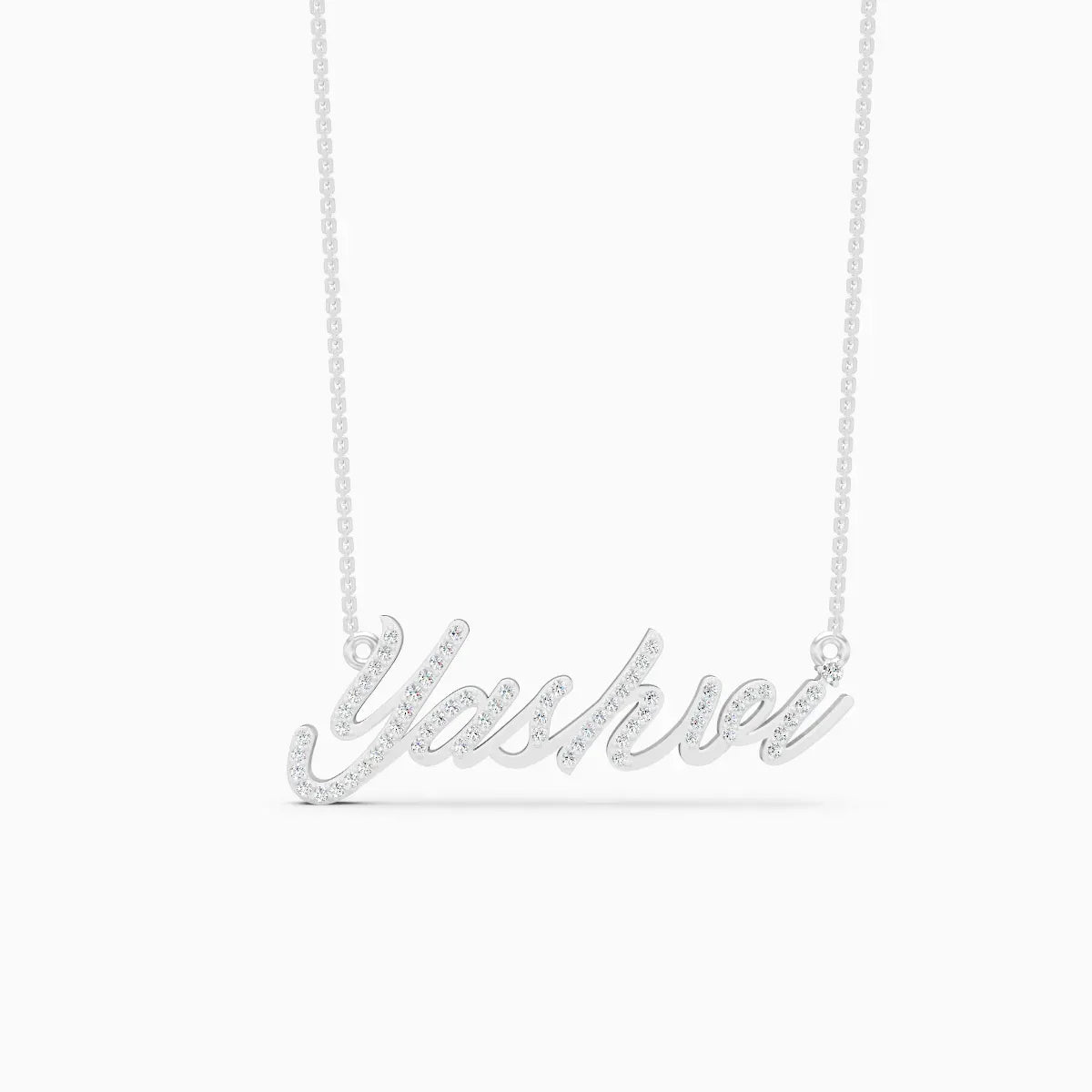 Sway | Soft Pendulum Lab-Grown Diamond Necklace
