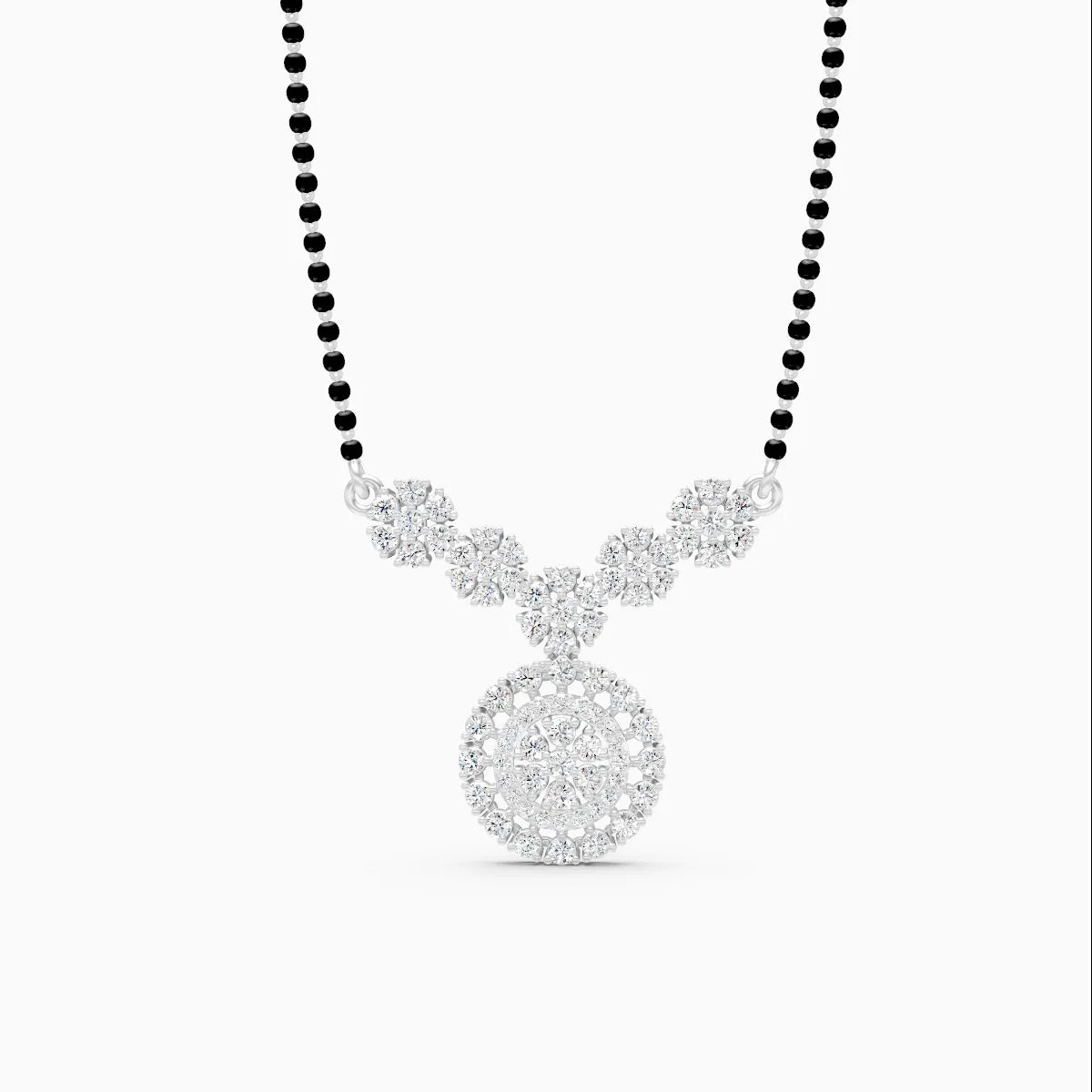 Sol | Circlet Lab-Grown Diamond Mangalsutra