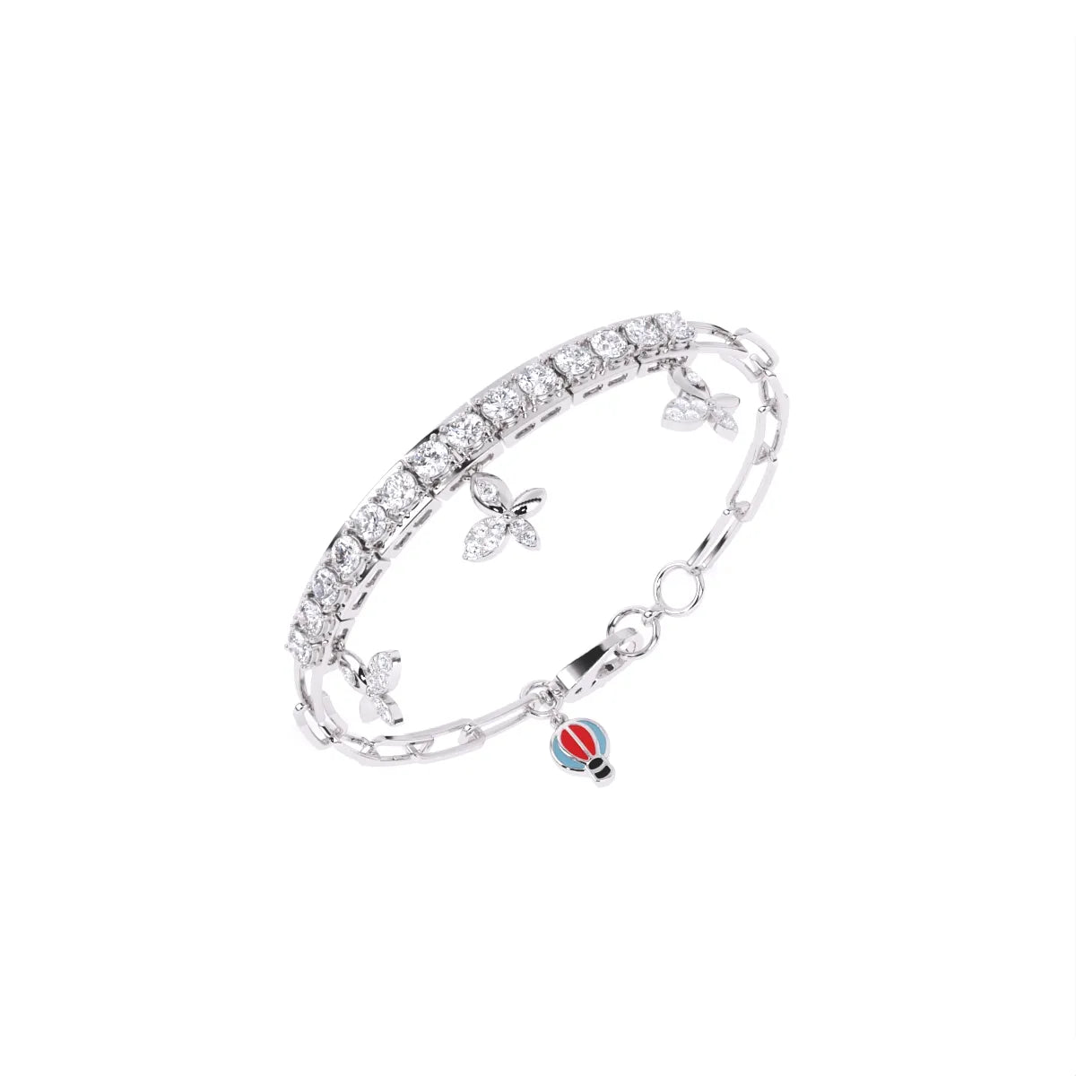 Reya | Eternelle Lab-Grown Diamond Bracelet