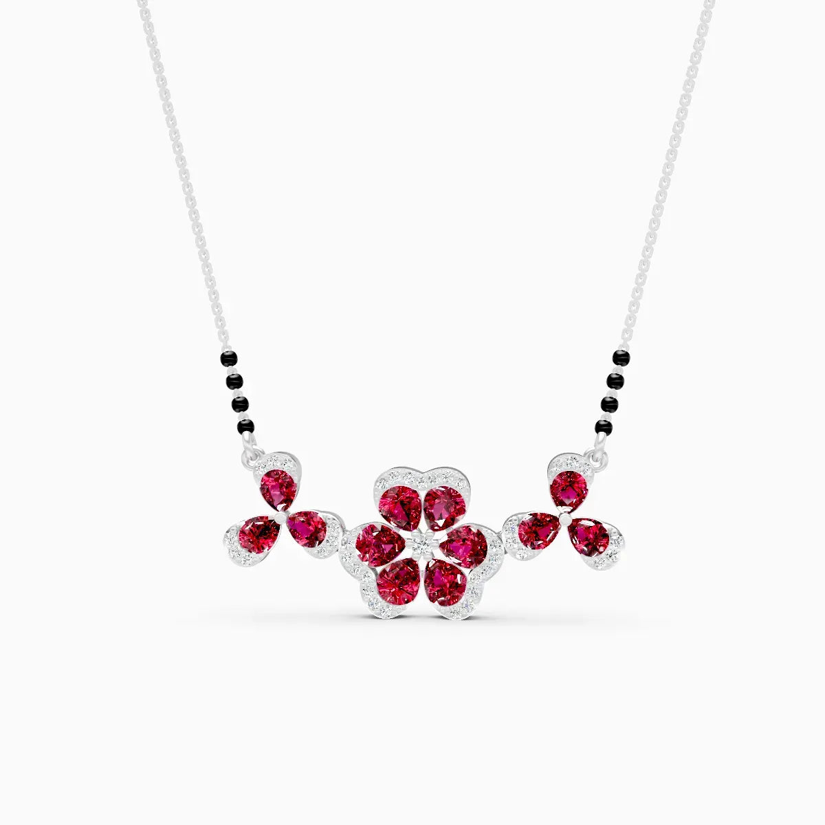 Flora | Petal Drift Lab-Grown Diamond Mangalsutra
