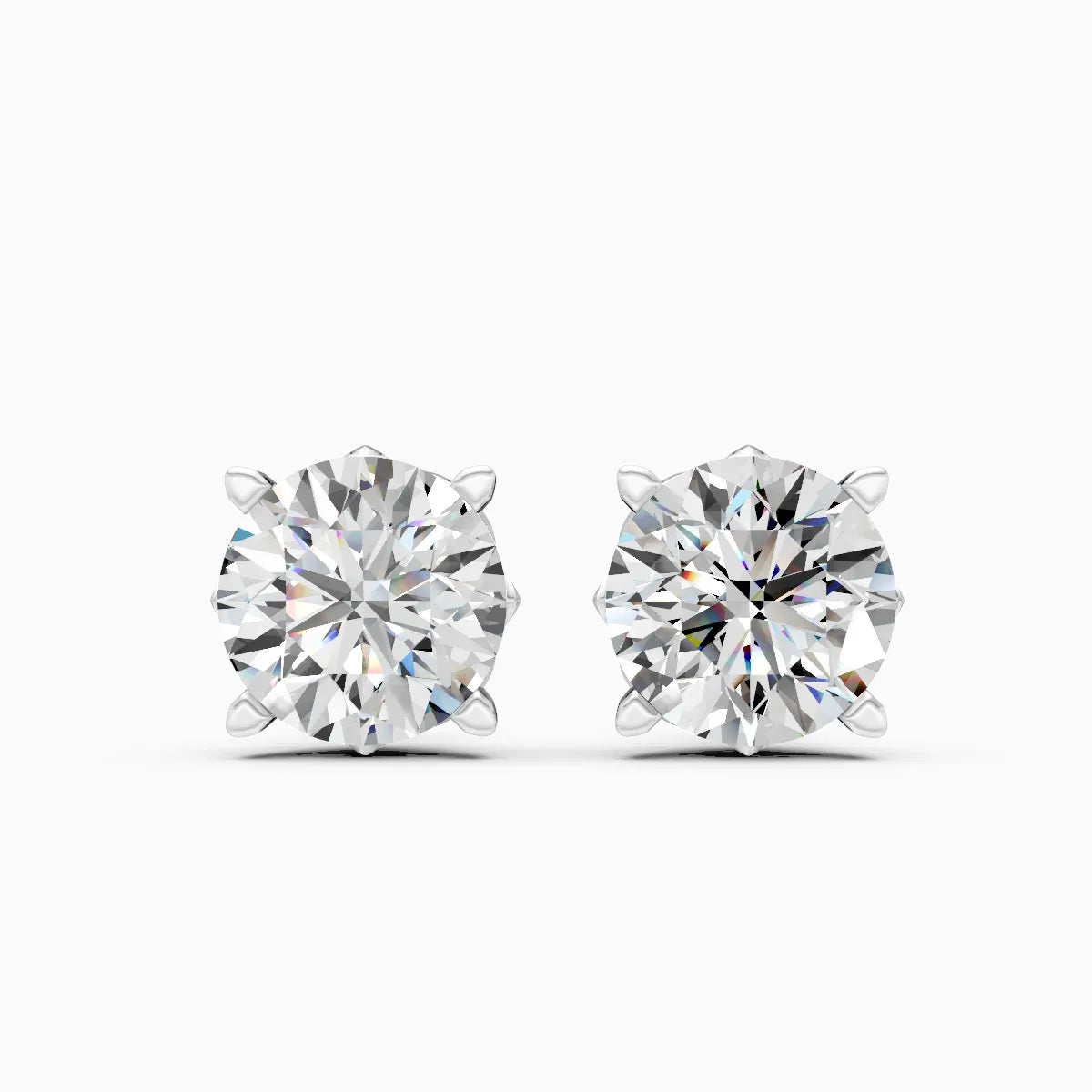 Thea | Soft Pulse Lab-Grown Diamond Studs