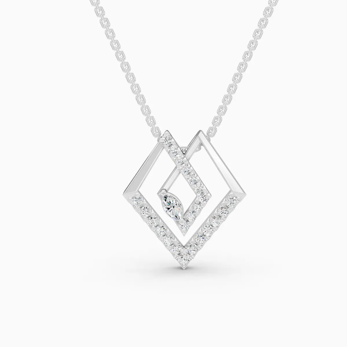 Rupak | Grace Lab-Grown Diamond Necklace