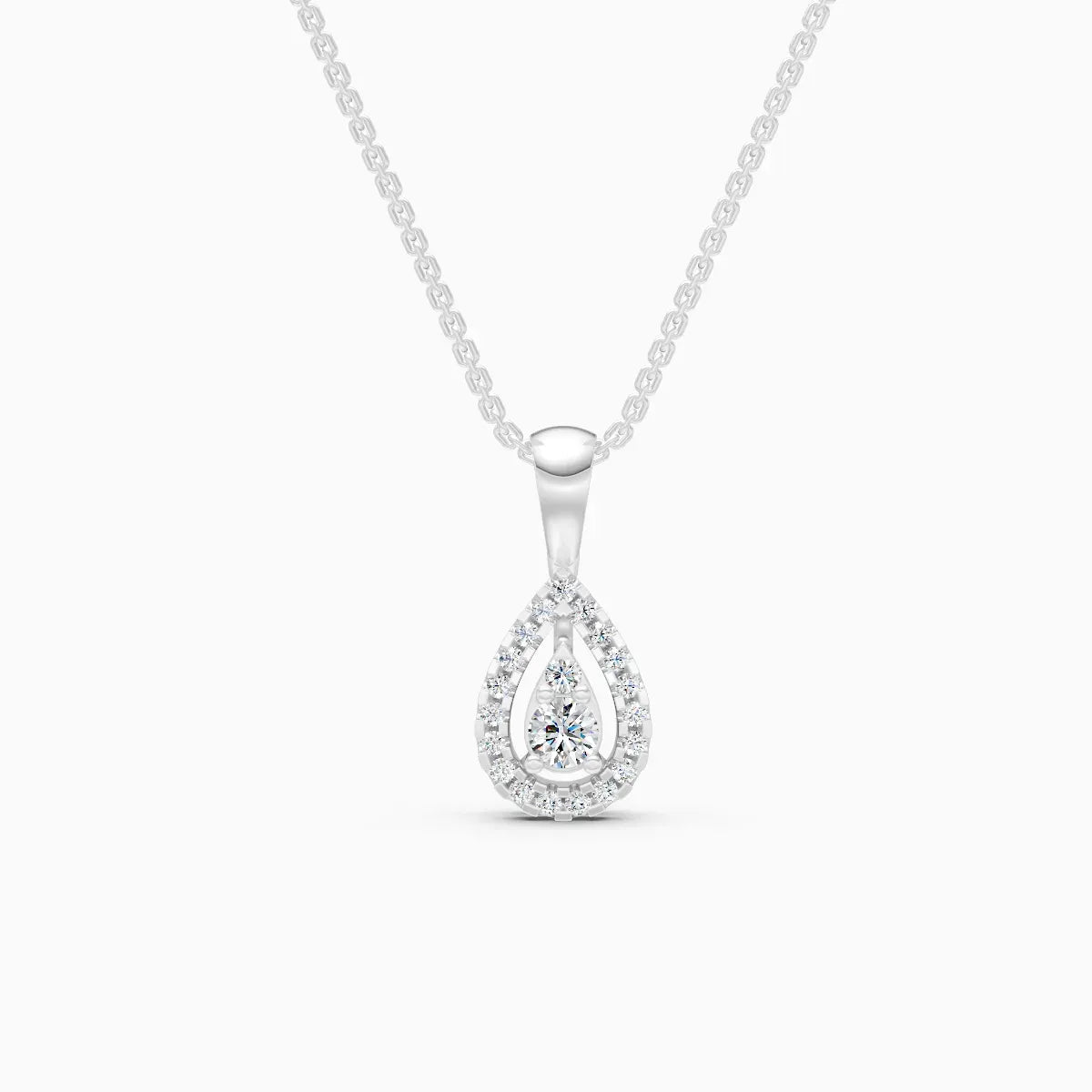 Mira | Nimbus Lab-Grown Diamond Pendant