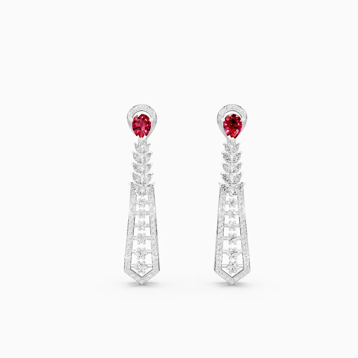 Mode | Foldglow Lab-Grown Diamond Drop Earrings