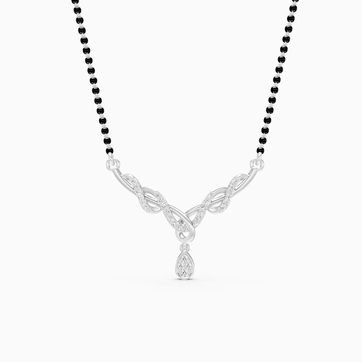 Aroha | Ascend Lab-Grown Diamond Mangalsutra