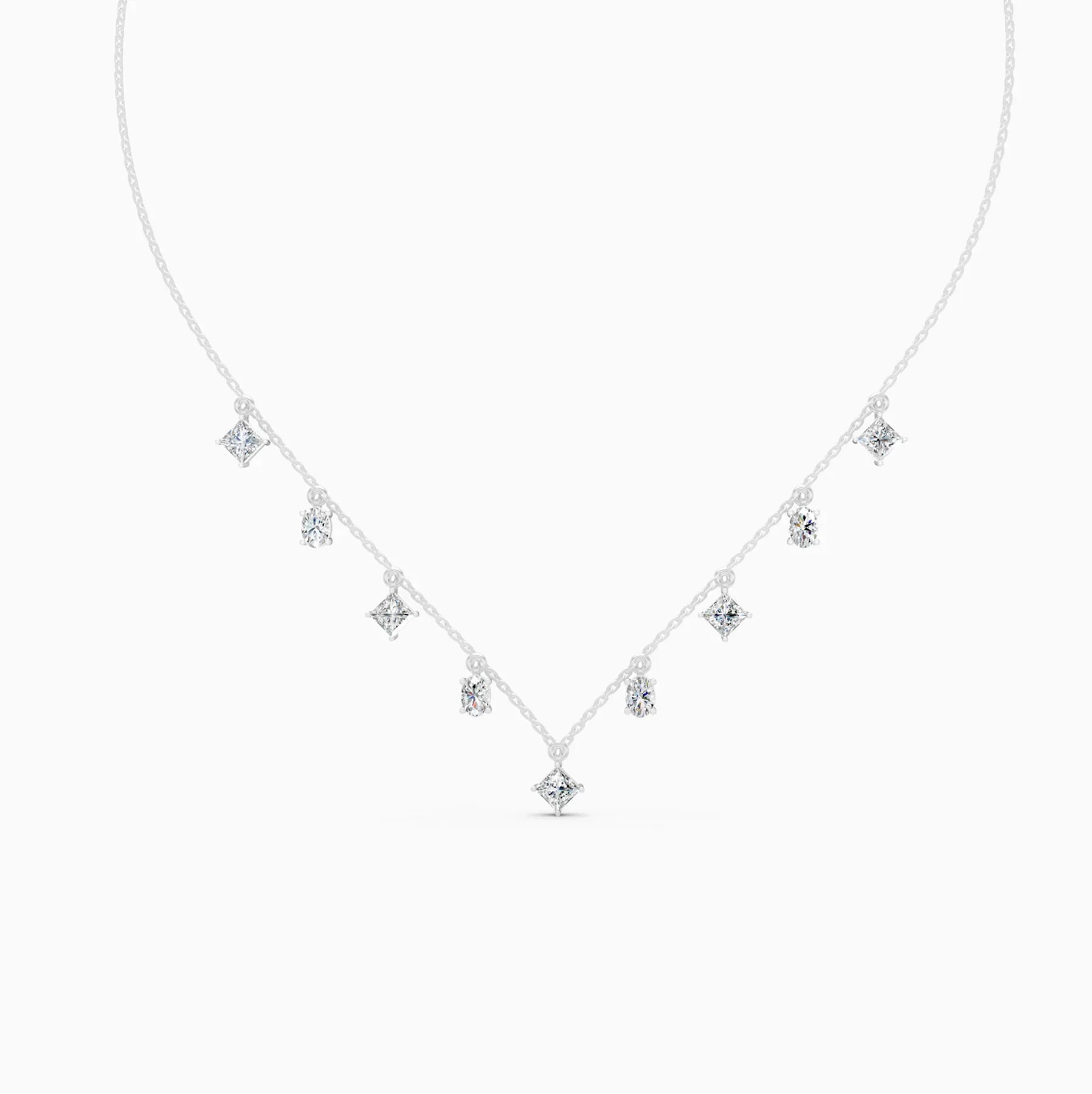 Anek | Assemblage Lab-Grown Diamond Necklace