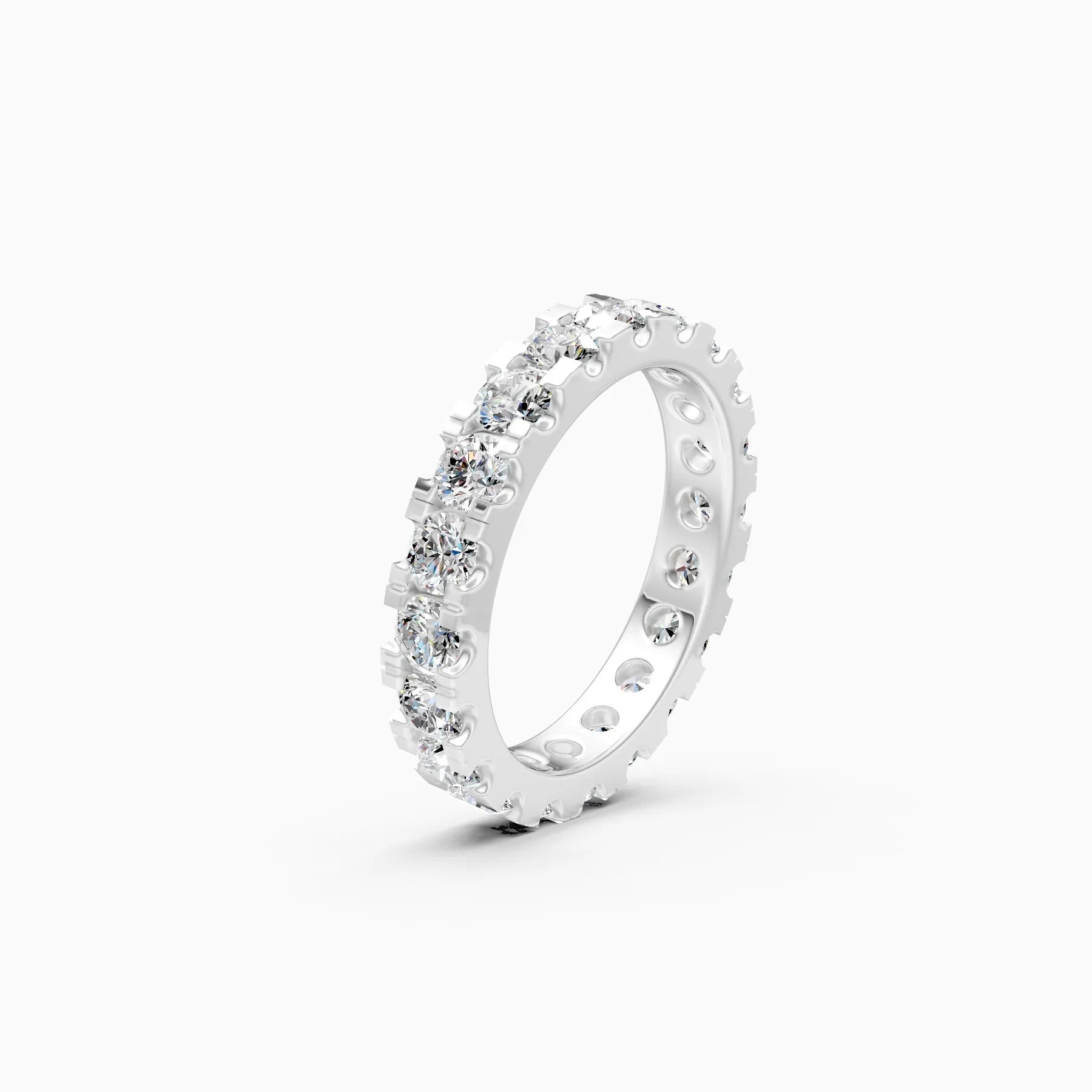 ��Foreva | Round Lab Grown Diamonds Eternity Ring�� Rings VD_AYN��- Lab Grown Diamonds Jewellery