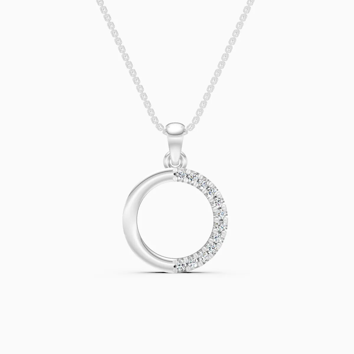 Sol | Hoop Muse Lab-Grown Diamond Pendant