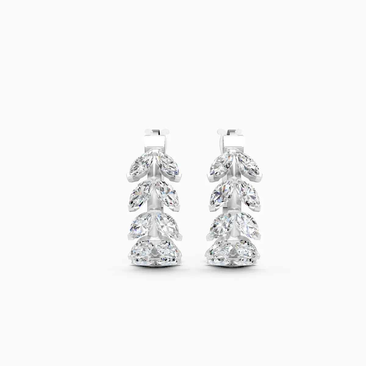 Amaya | Goldenhour Lab-Grown Diamond Hoops