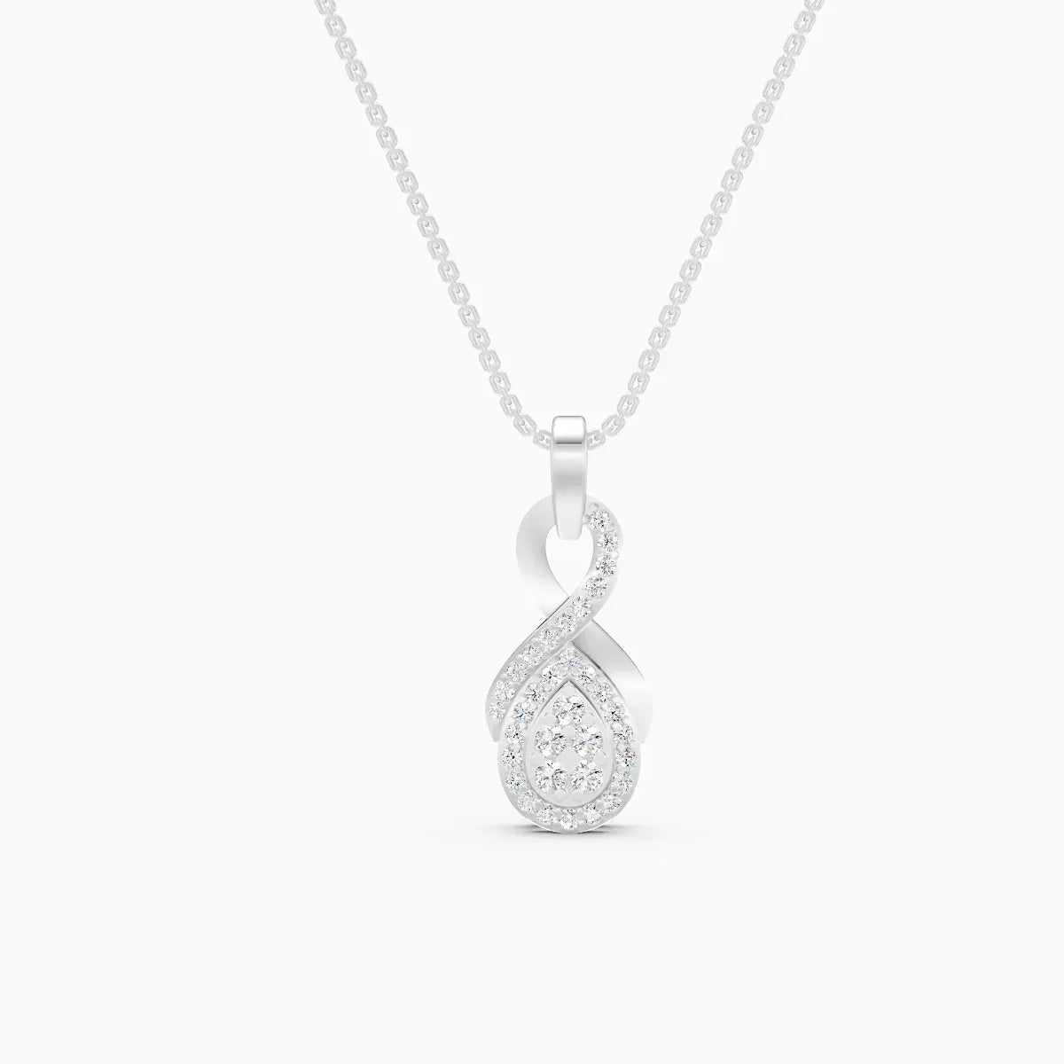 Foreva | Pear Vow Lab-Grown Diamond Pendant