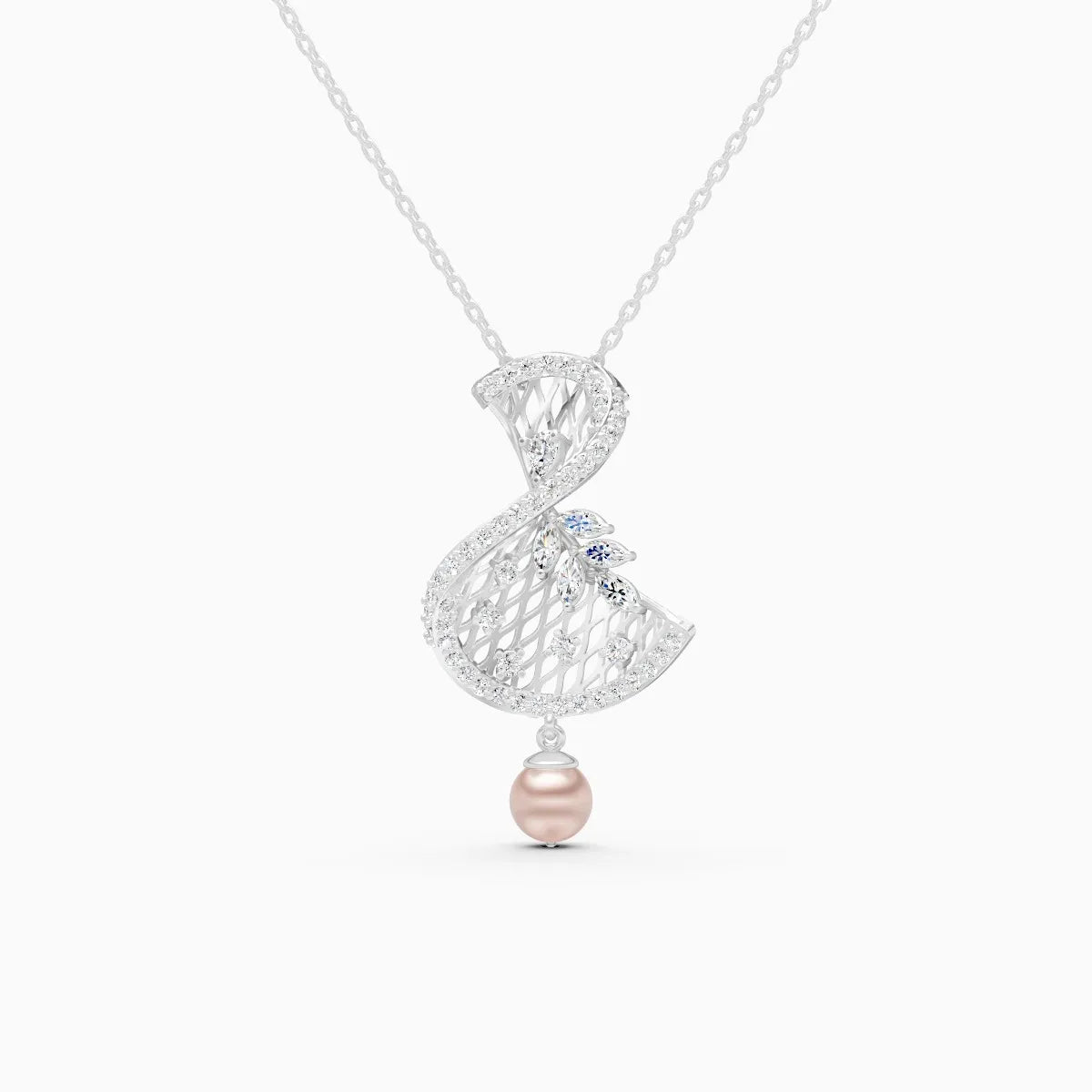 Aarya | Heritage Bloom Lab-Grown Diamond Necklace