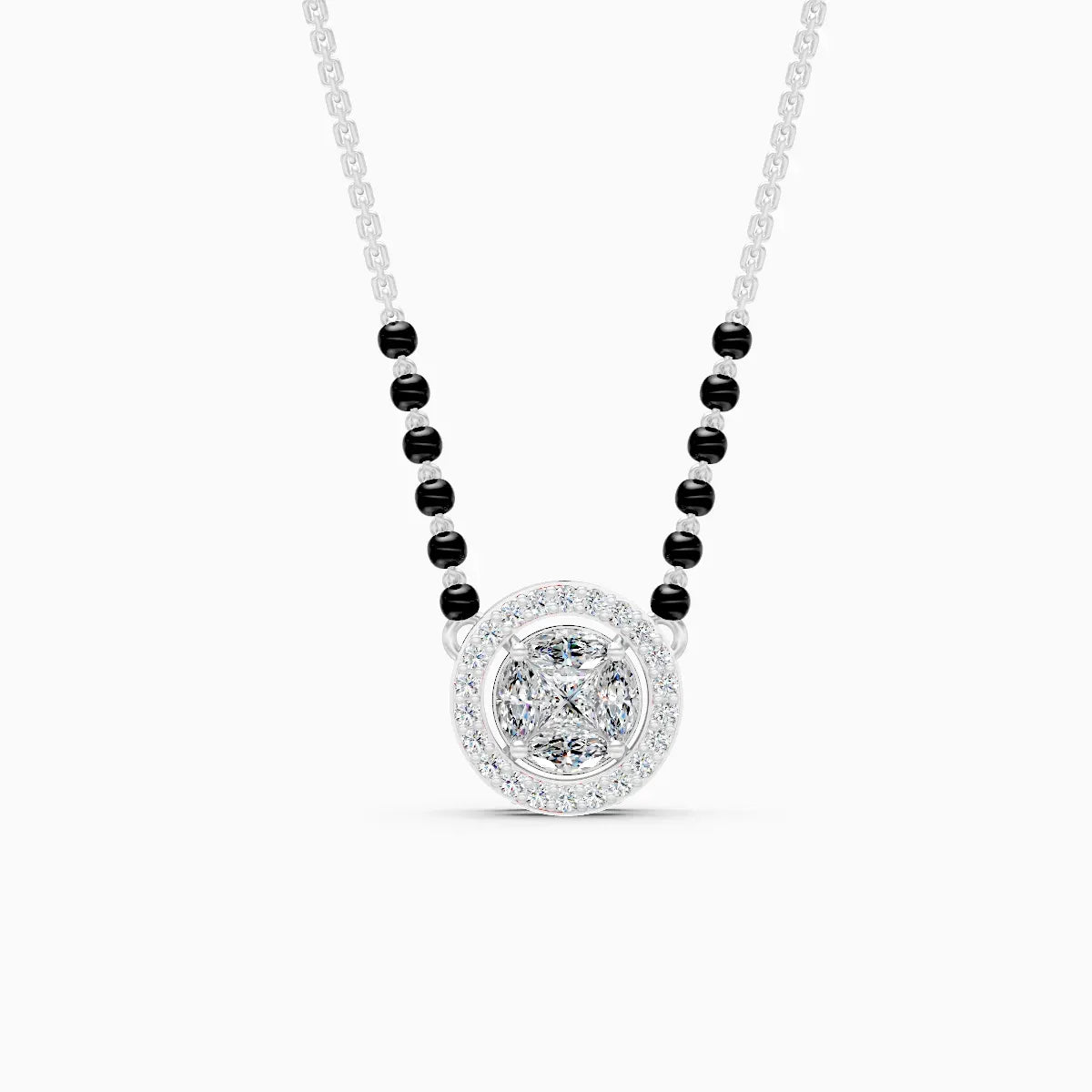 Sol | Circlet Sun Lab-Grown Diamond Mangalsutra