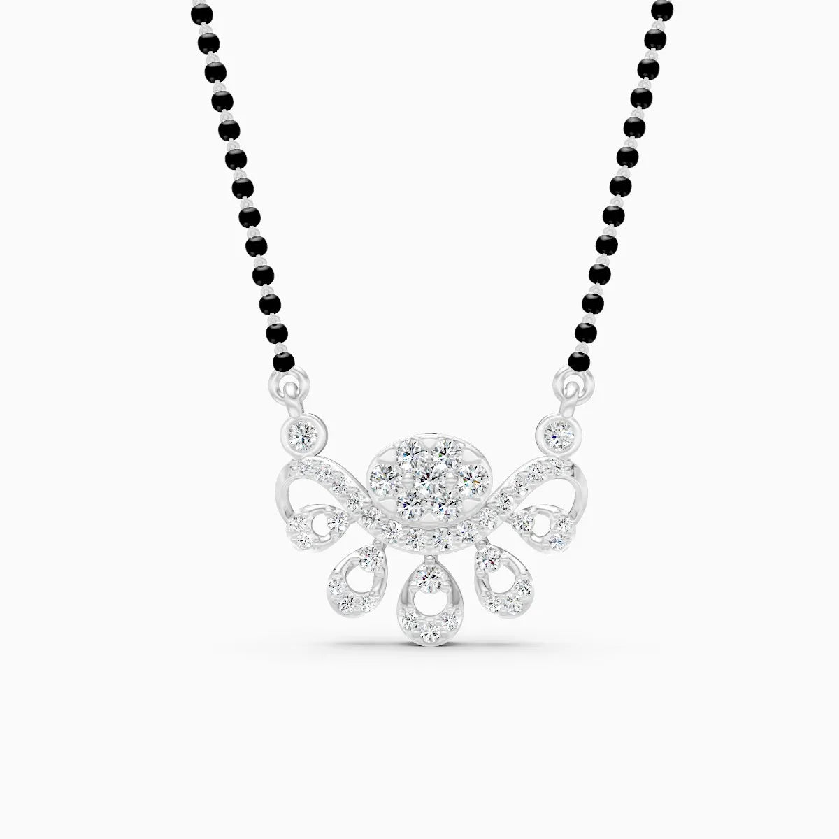 Aarya | Regal Note Lab-Grown Diamond Mangalsutra