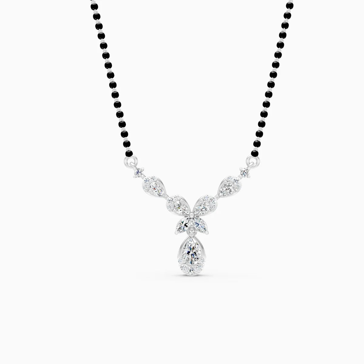 Flora | Wildrose Lab-Grown Diamond Mangalsutra