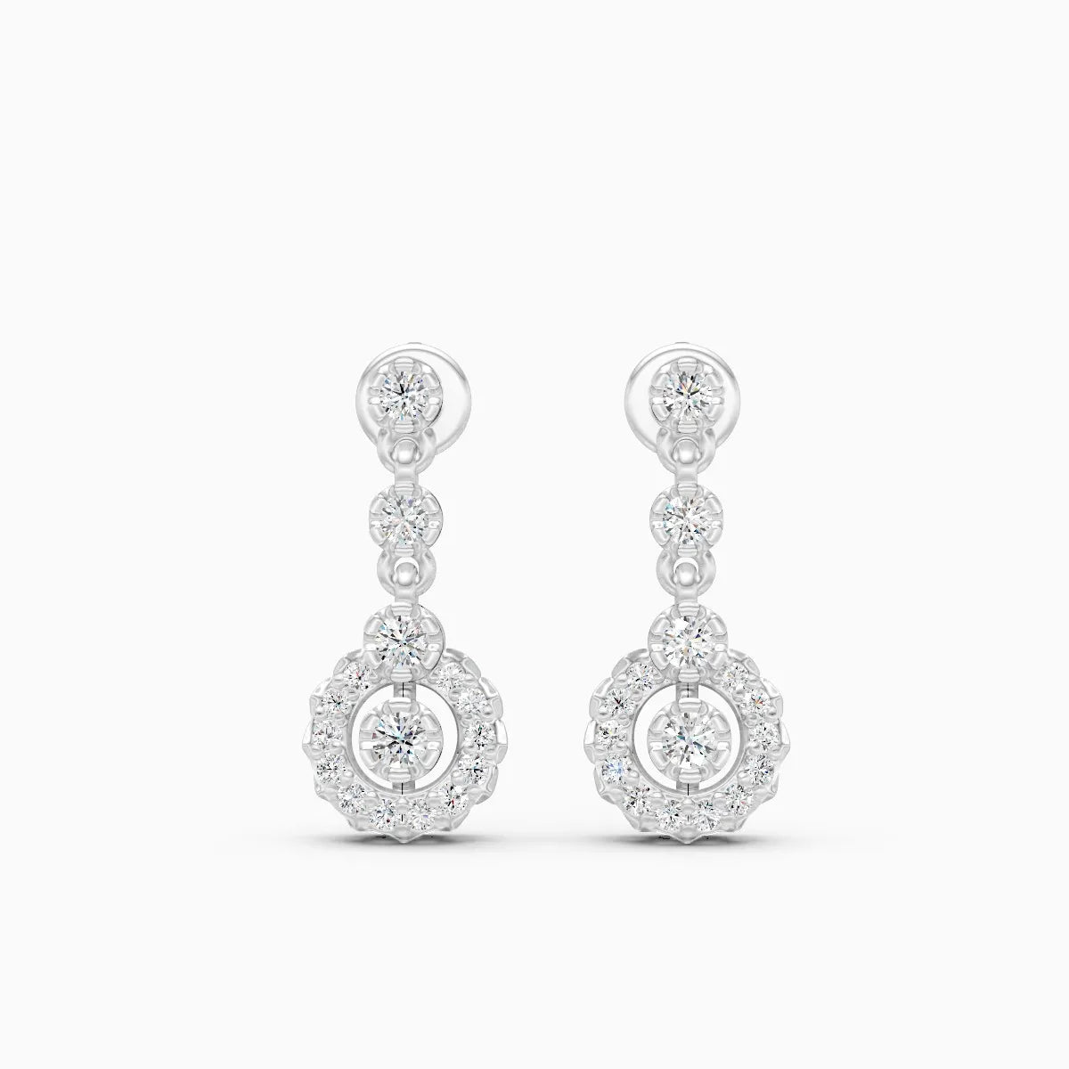 Mira | Coronet Lab-Grown Diamond Drop Earrings