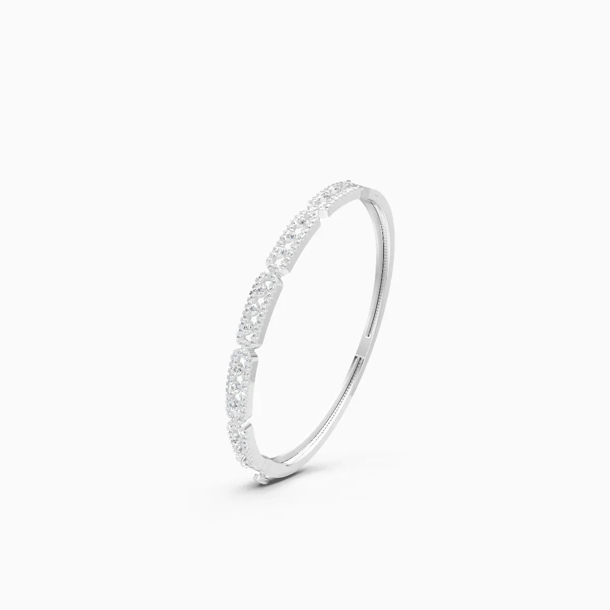 Ishar | Heritage Bangle Lab-Grown Diamond Kada