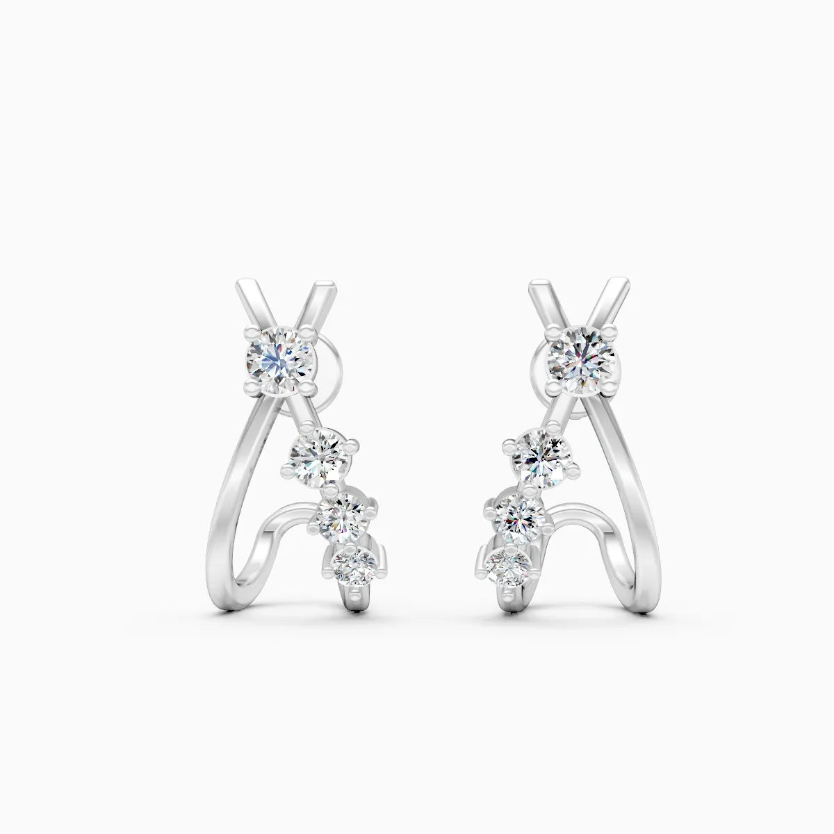Mode | Chime Lab-Grown Diamond Earrings