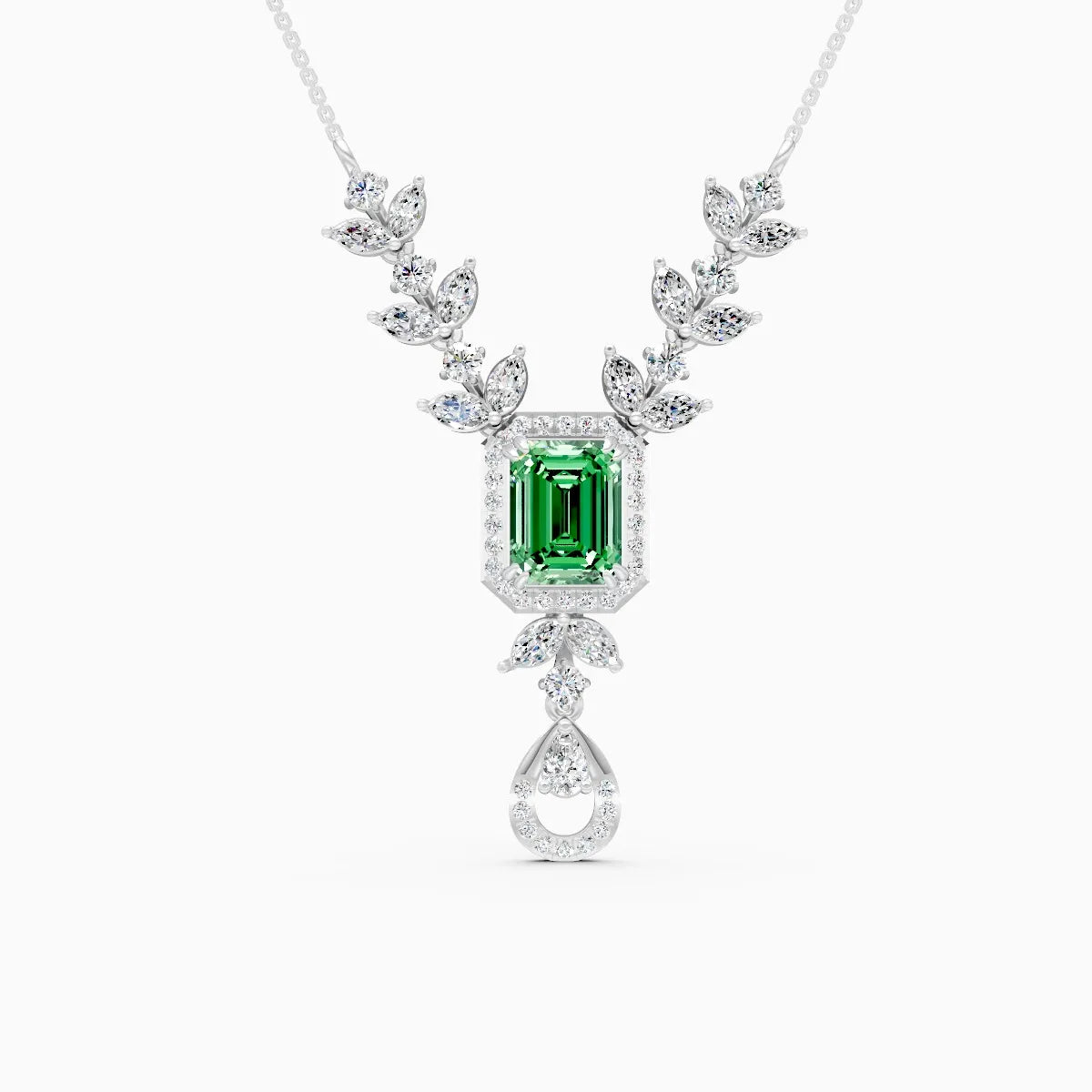 Flora | Flicker Lab-Grown Diamond Necklace