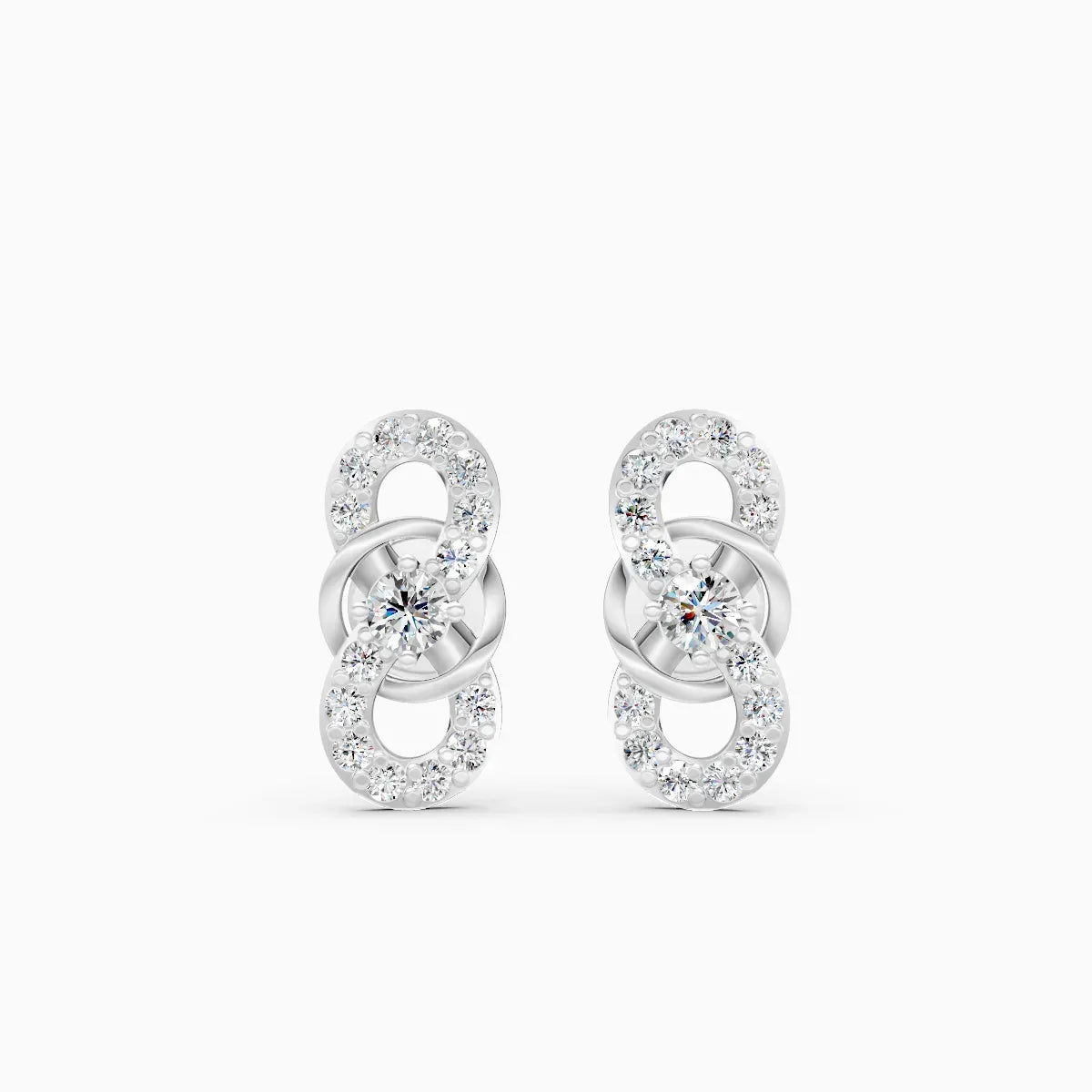 Mode | Symmetry Lab-Grown Diamond Studs
