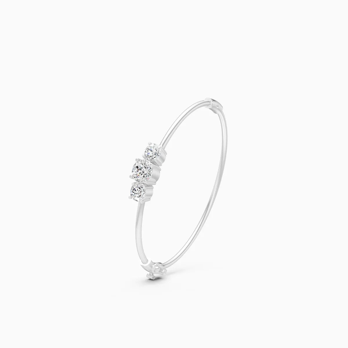 Nora | Barline Lab-Grown Diamond Bracelet