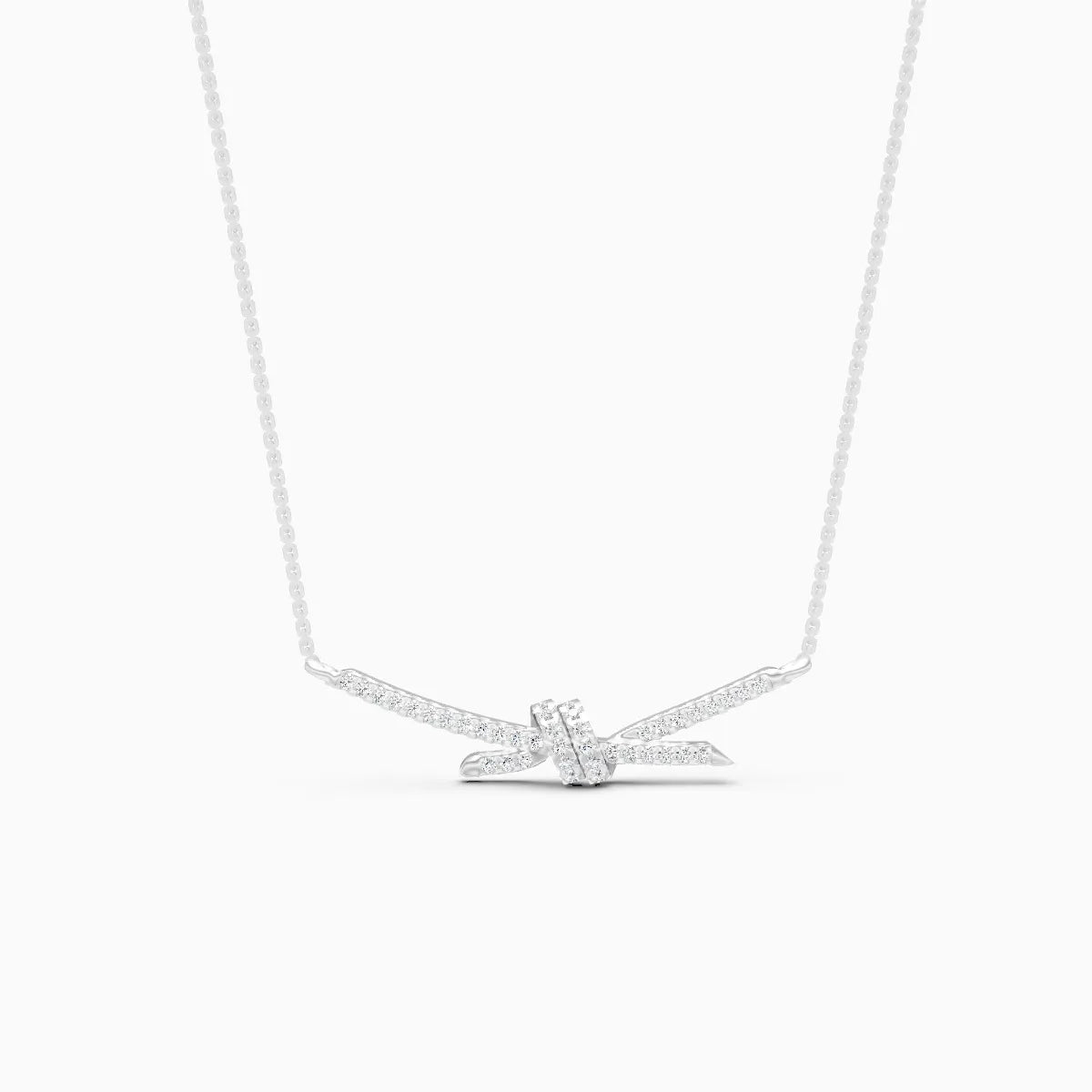 Aroha | Halo Ray Lab-Grown Diamond Pendant
