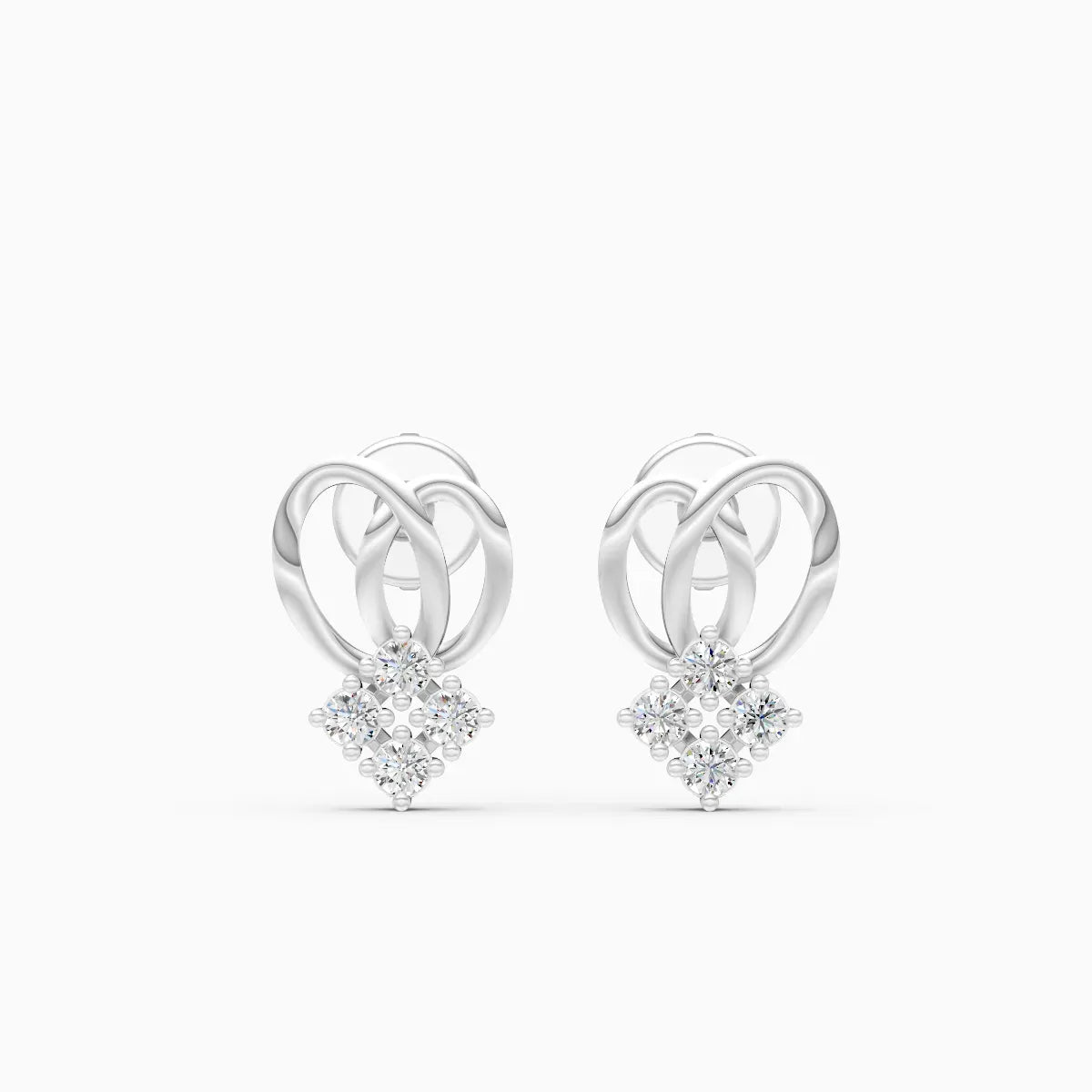 Mode | Crosspoint Lab-Grown Diamond Studs