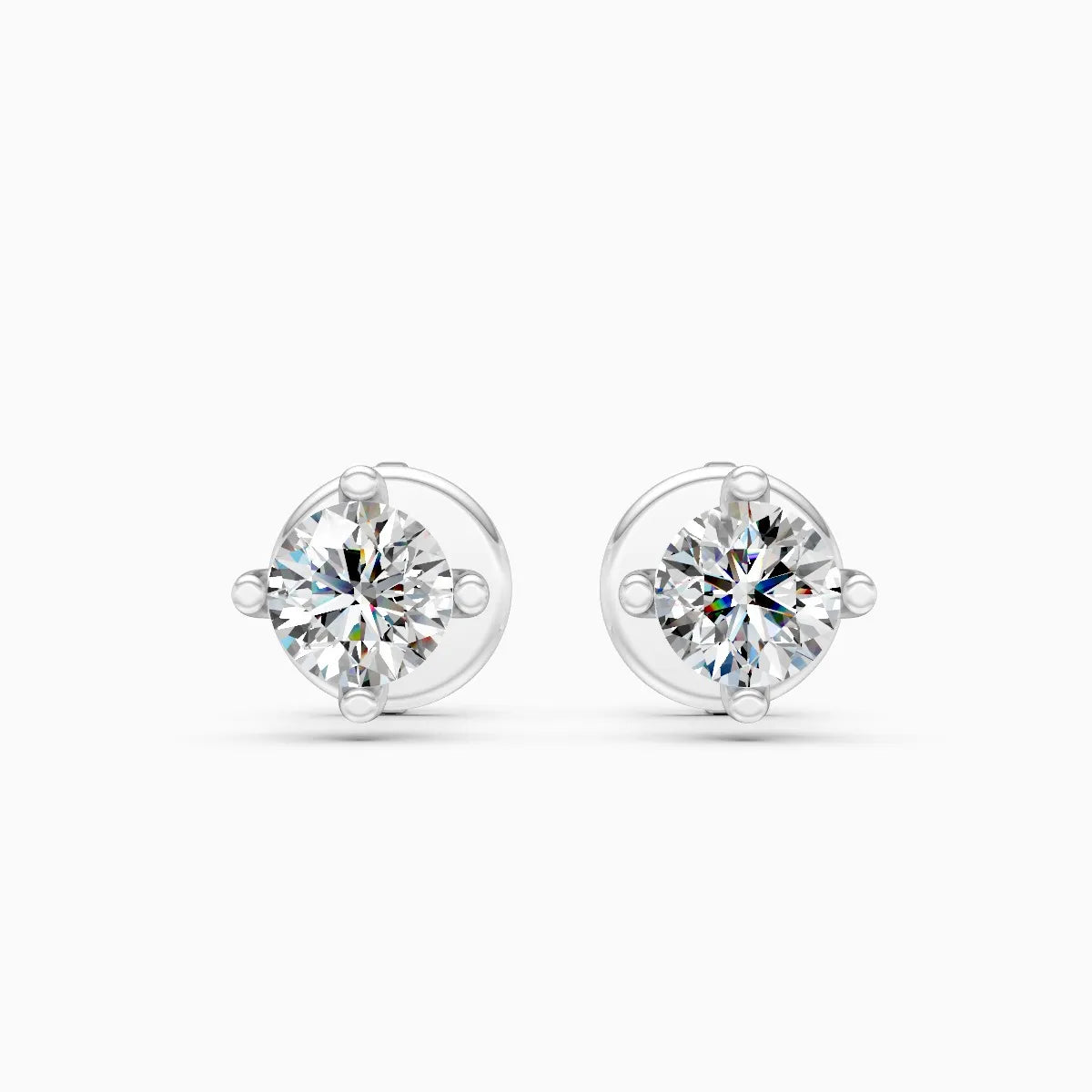 Thea | Mellow Vow Lab-Grown Diamond Studs