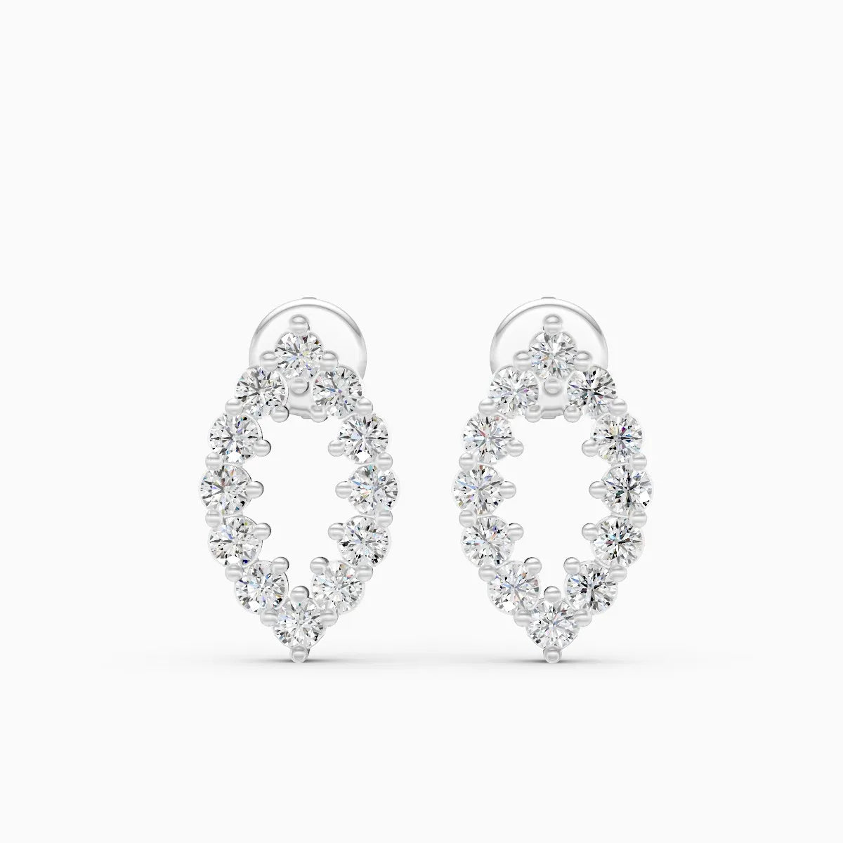 Flora | Fernlight Lab-Grown Diamond Earrings