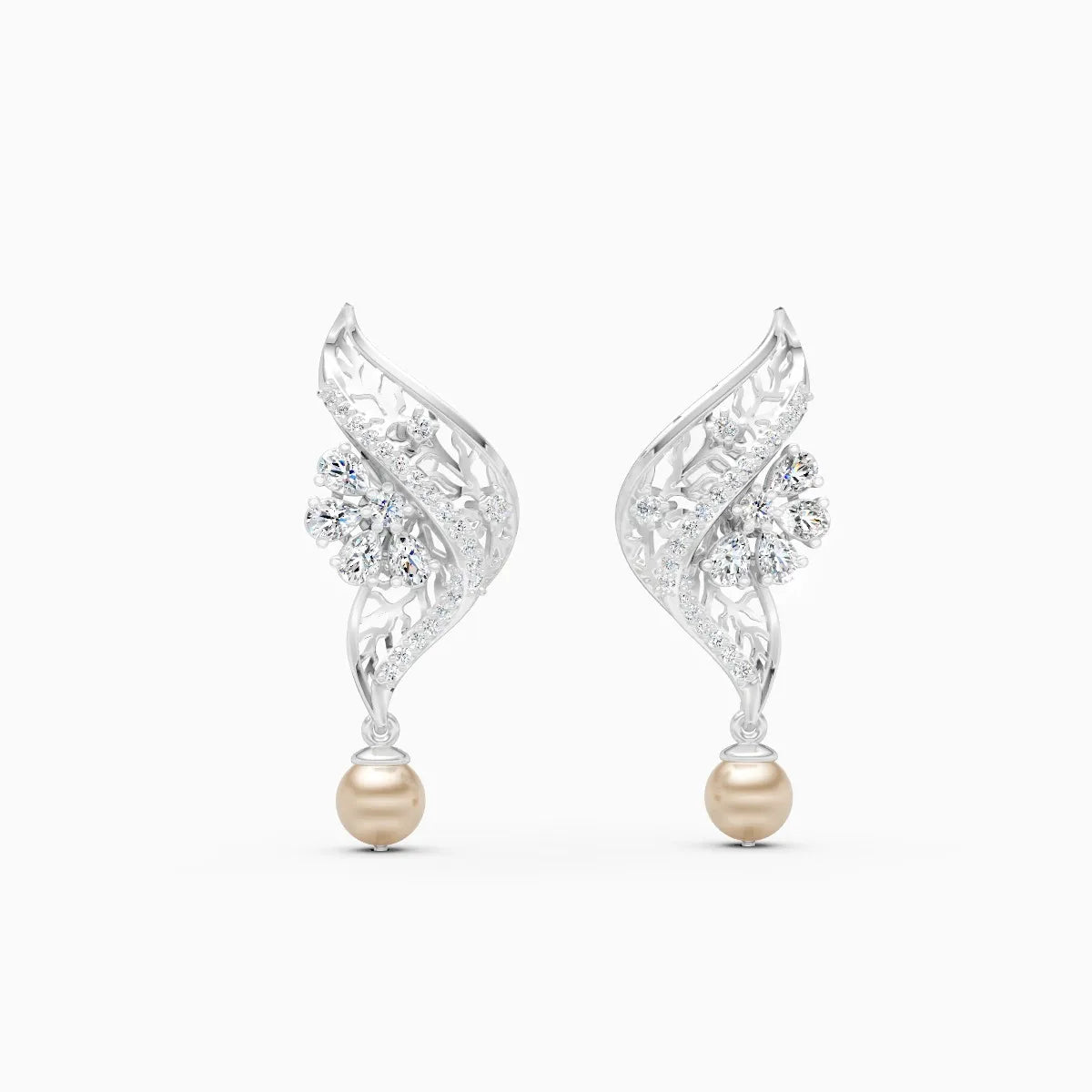 Flora | Mimosa Lab-Grown Diamond Earrings