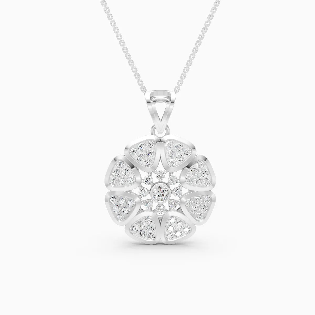 Flora | Flicker Lab-Grown Diamond Pendant
