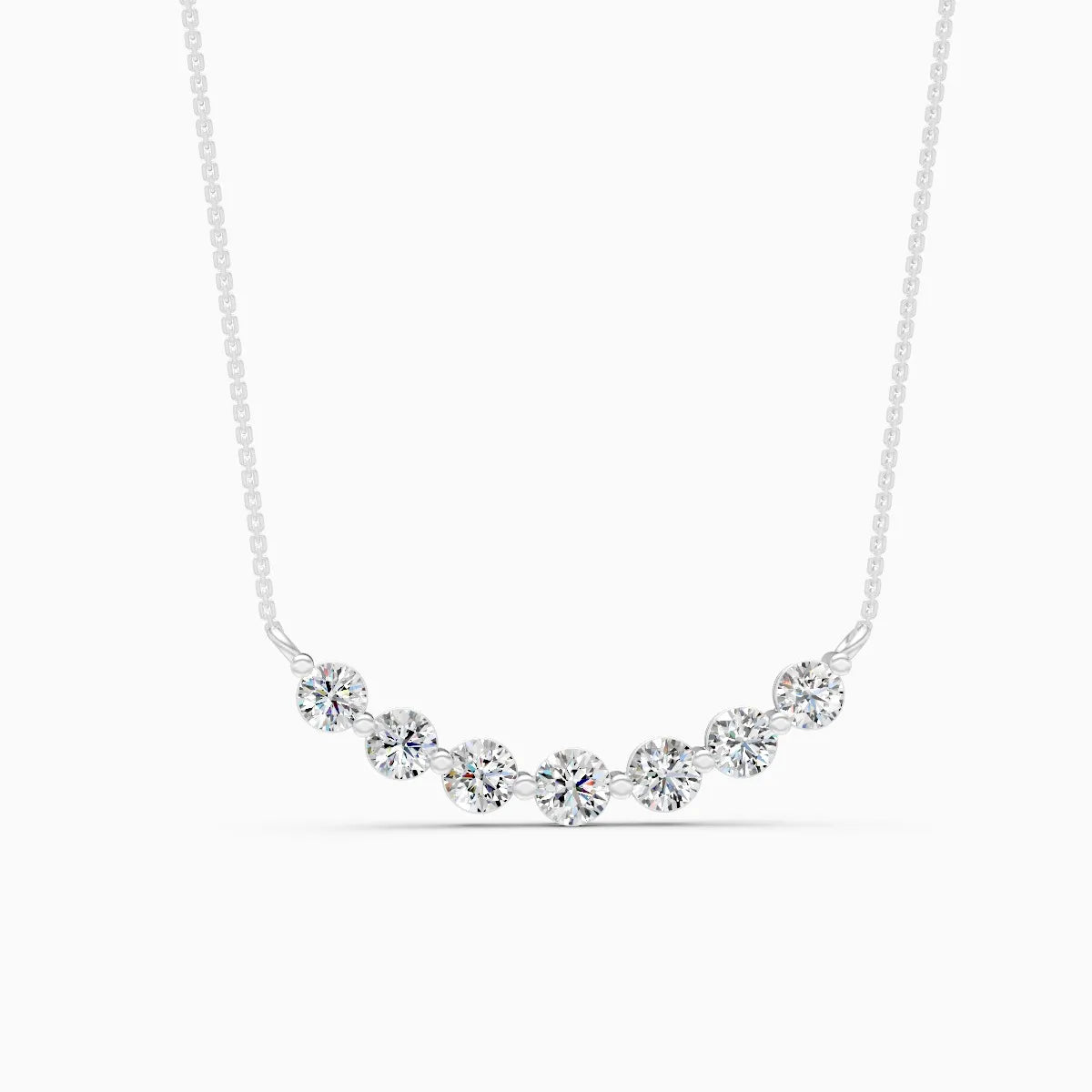 Nora | Barline Lab-Grown Diamond Necklace