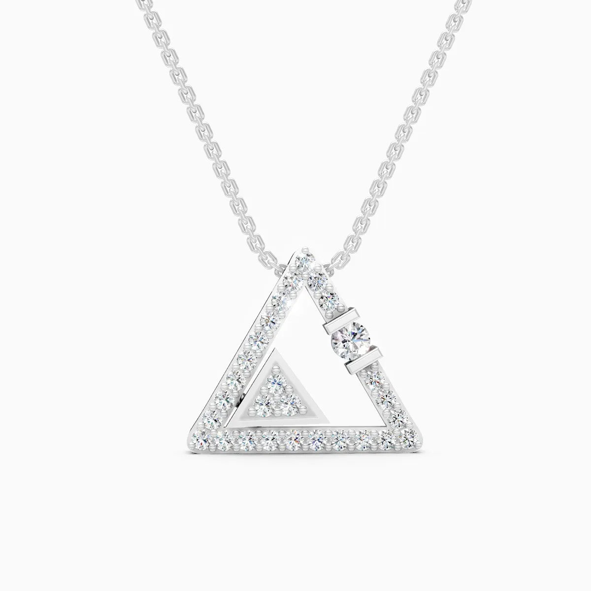 Rupak | Trilight Lab-Grown Diamond Pendant