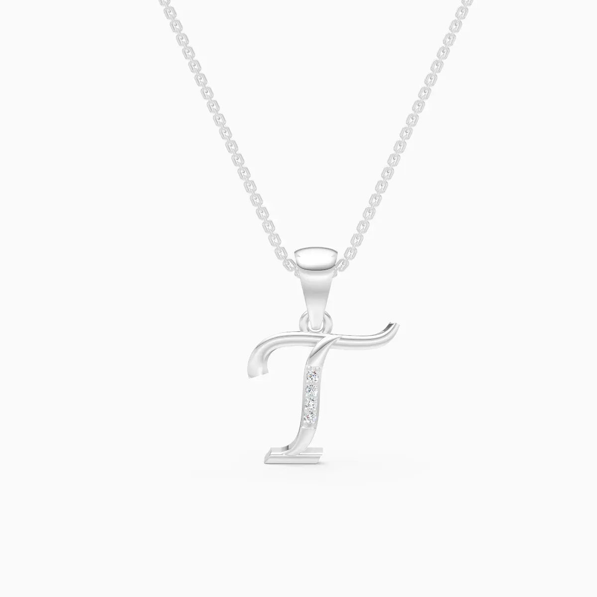 Sway | Gilded Lab-Grown Diamond Pendant