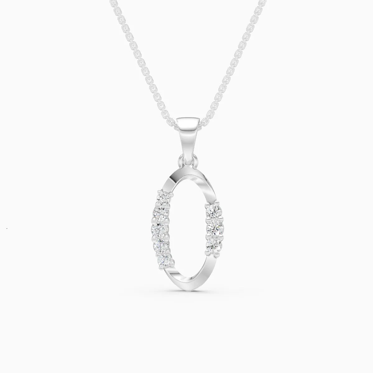 Mode | Axis Lab-Grown Diamond Pendant