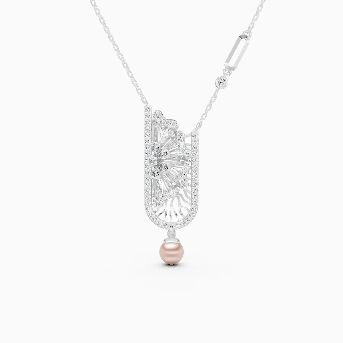 Flora | Blossom Vow Lab-Grown Diamond Pendant