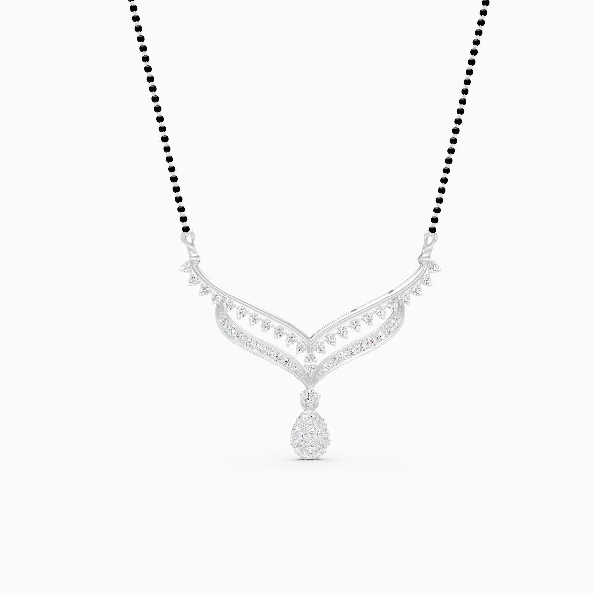 Eira | Tearlight Lab-Grown Diamond Mangalsutra