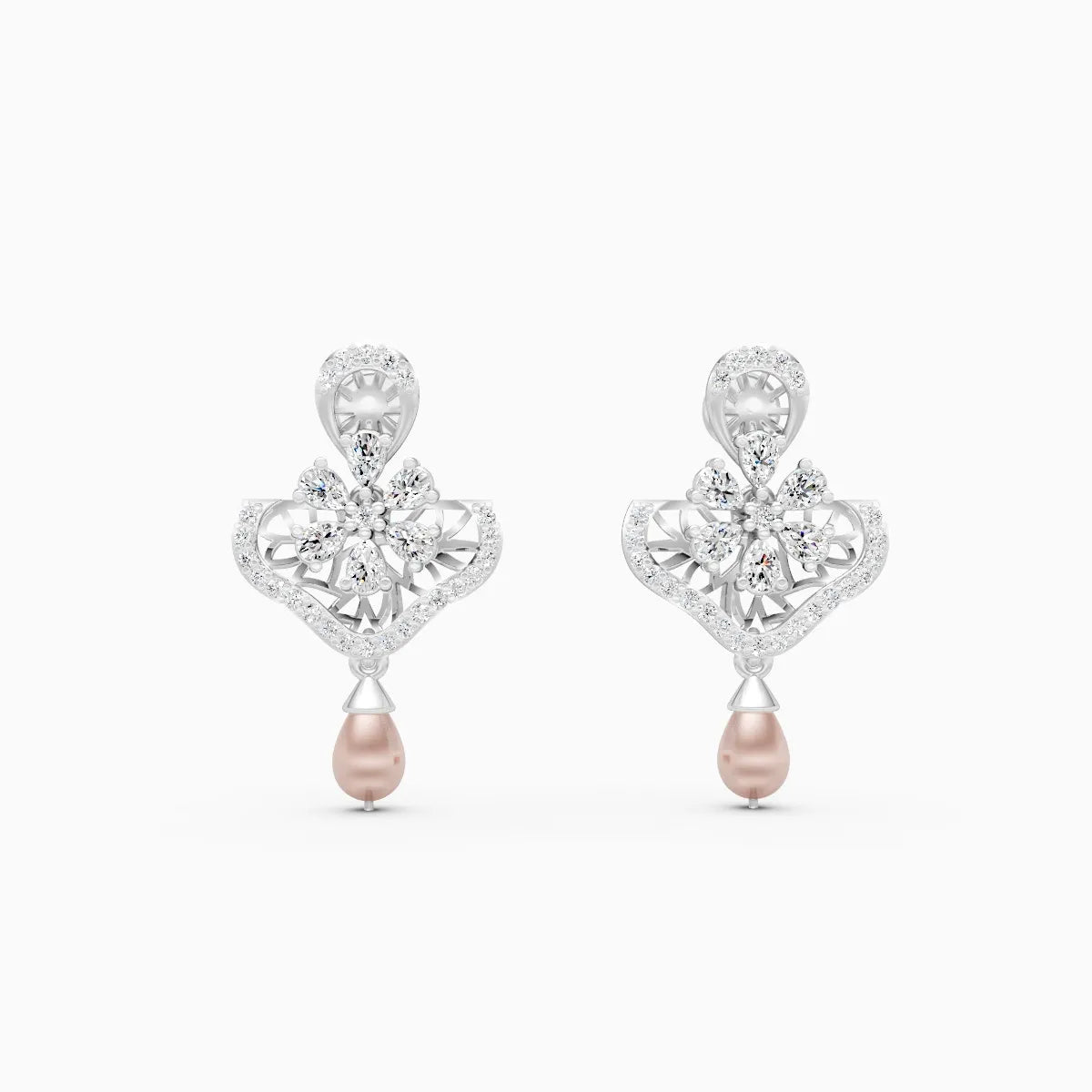 Flora | Leafsong Lab-Grown Diamond Earrings