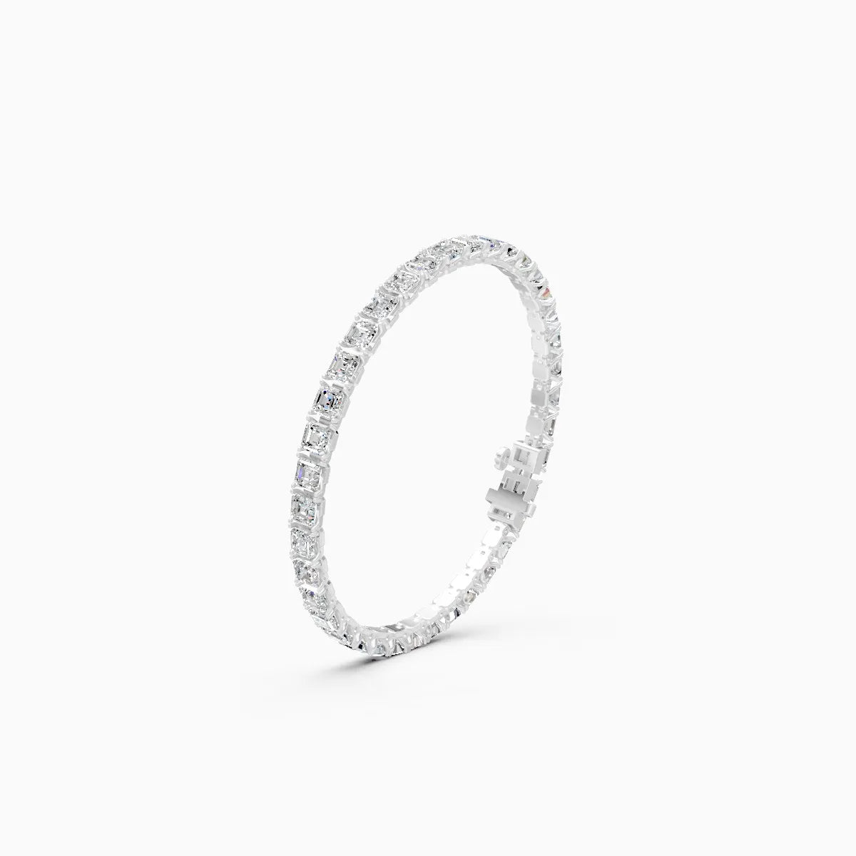 Sutra | Emeraldine Lab-Grown Diamond Bracelet