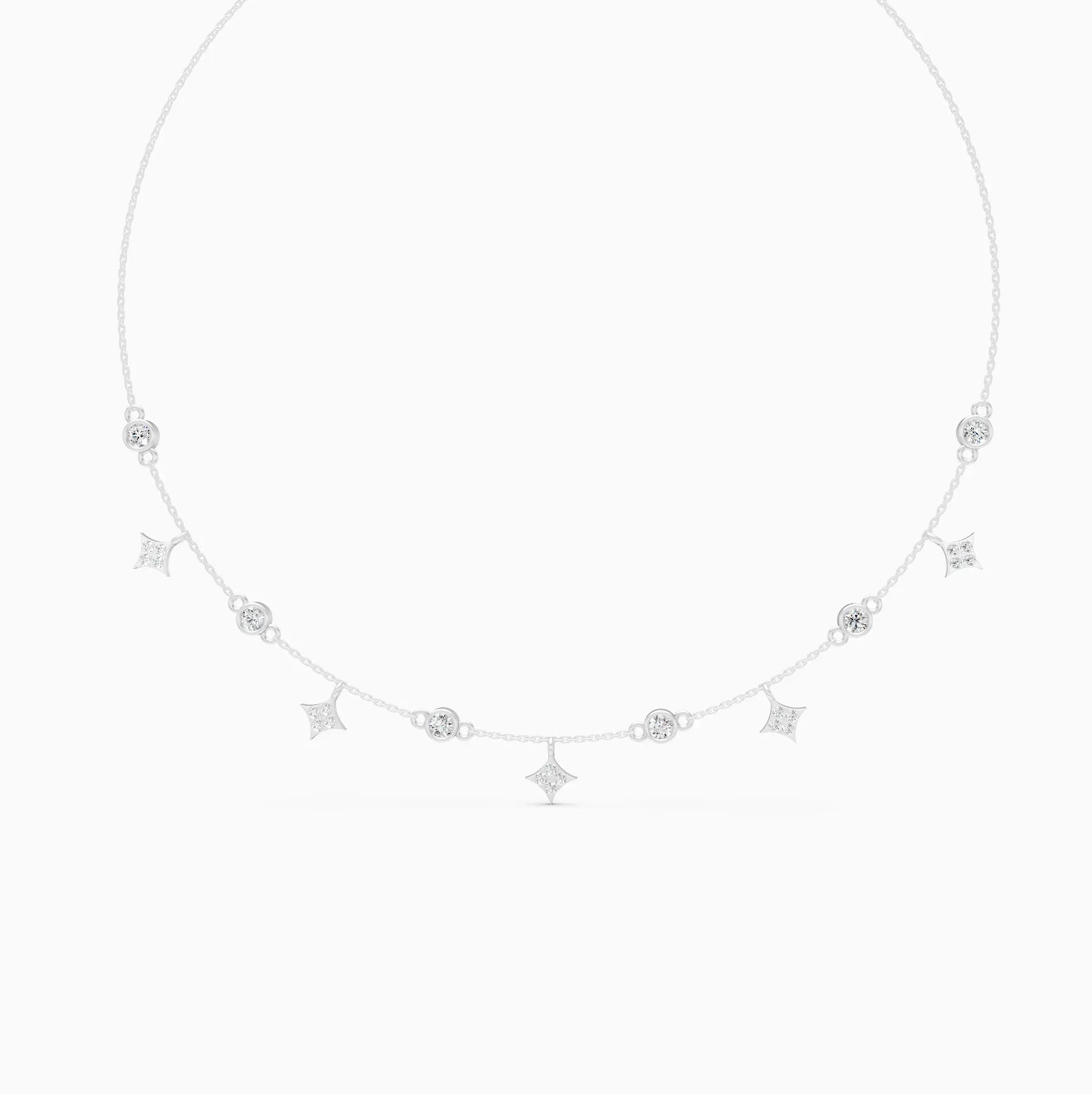 Celestia | Stardrift Lab-Grown Diamond Necklace