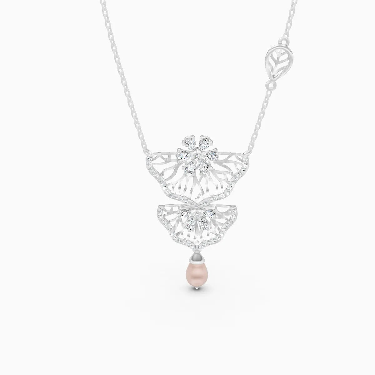 Flora | Wildrose Lab-Grown Diamond Pendant