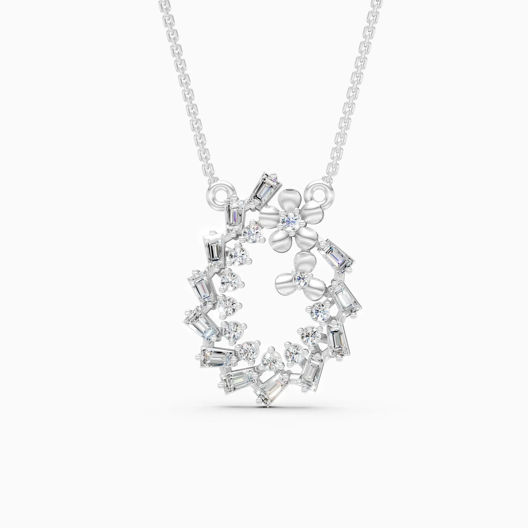 Aarya | Helix Lab-Grown Diamond Pendant