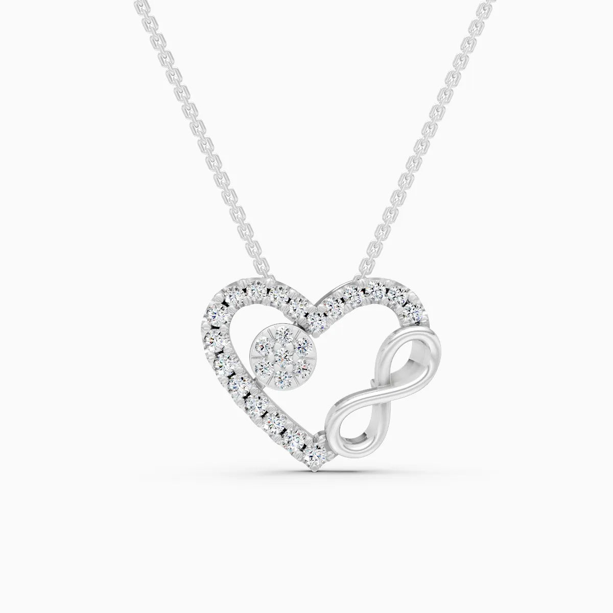 Sneh | Infinity Vow Lab-Grown Diamond Necklace