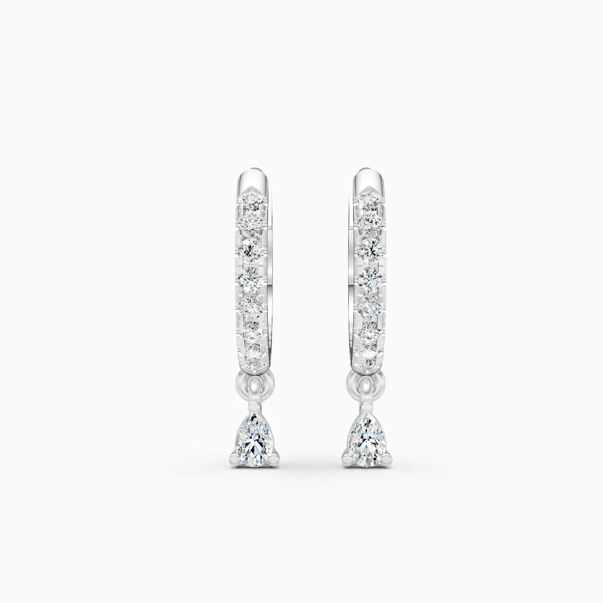 Mode | Demilune Lab-Grown Diamond Drop Earrings