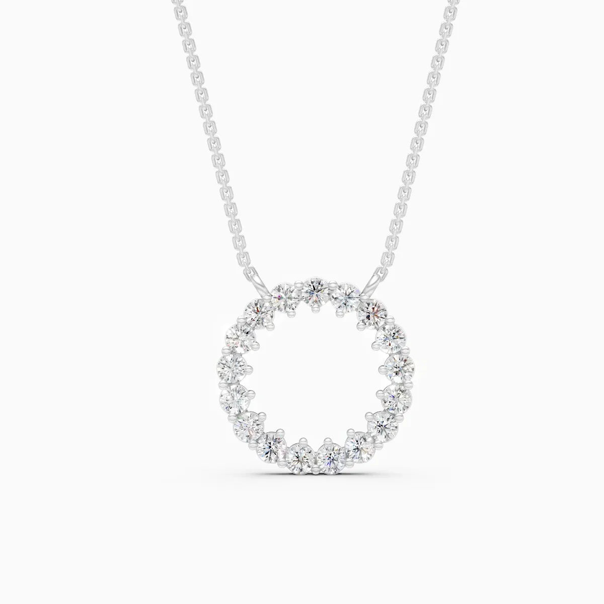 MIra | Kite Halo Lab-Grown Diamond Pendant