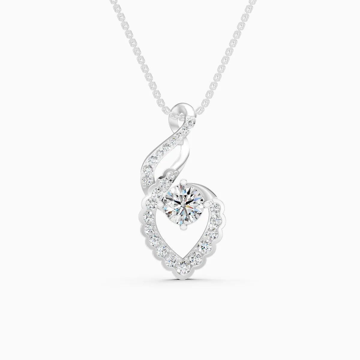 Aroha | Eddy Lab-Grown Diamond Pendant