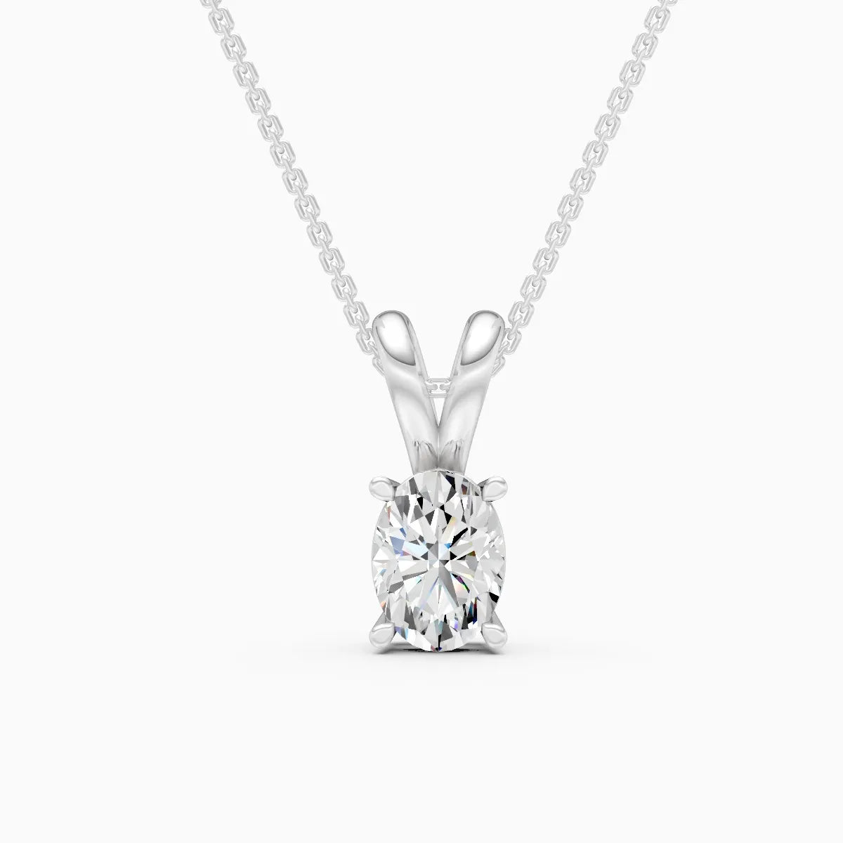 Thea | Daylight Bloom Lab-Grown Diamond Pendant