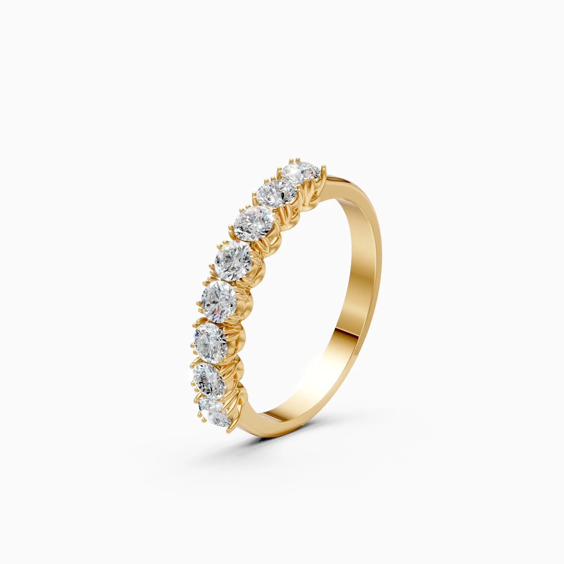 ��Foreva | Round Lab Grown Diamonds Ring�� Rings VD_AYN��- Lab Grown Diamonds Jewellery