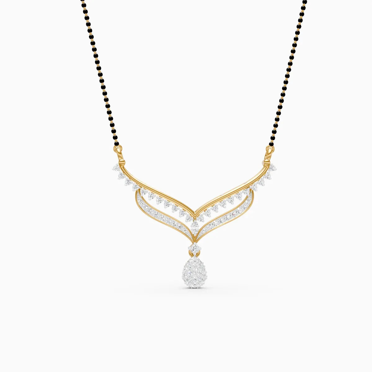 Eira | Tearlight Lab-Grown Diamond Mangalsutra