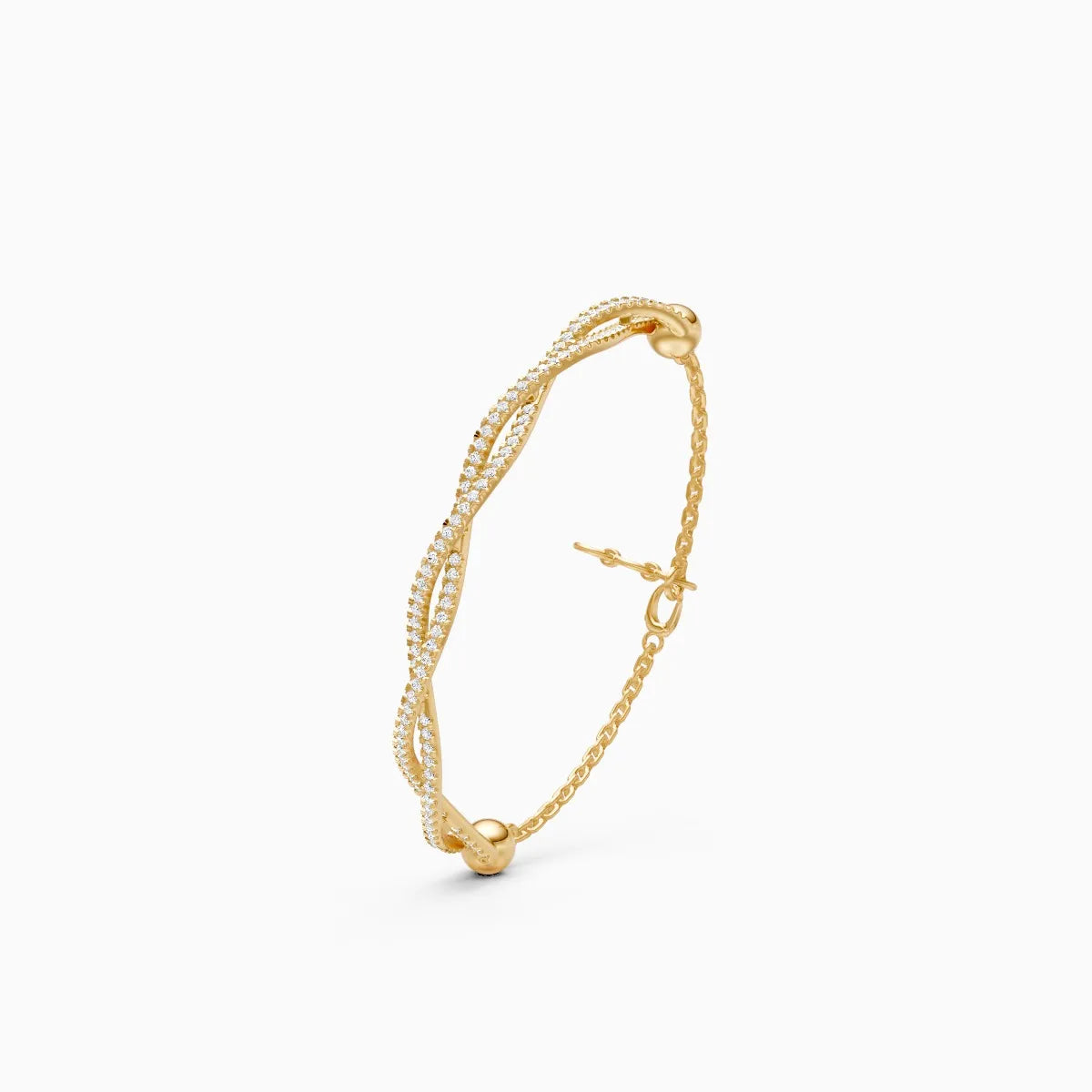 Mode | Rhombe Lab-Grown Diamond Bracelet - Nivara