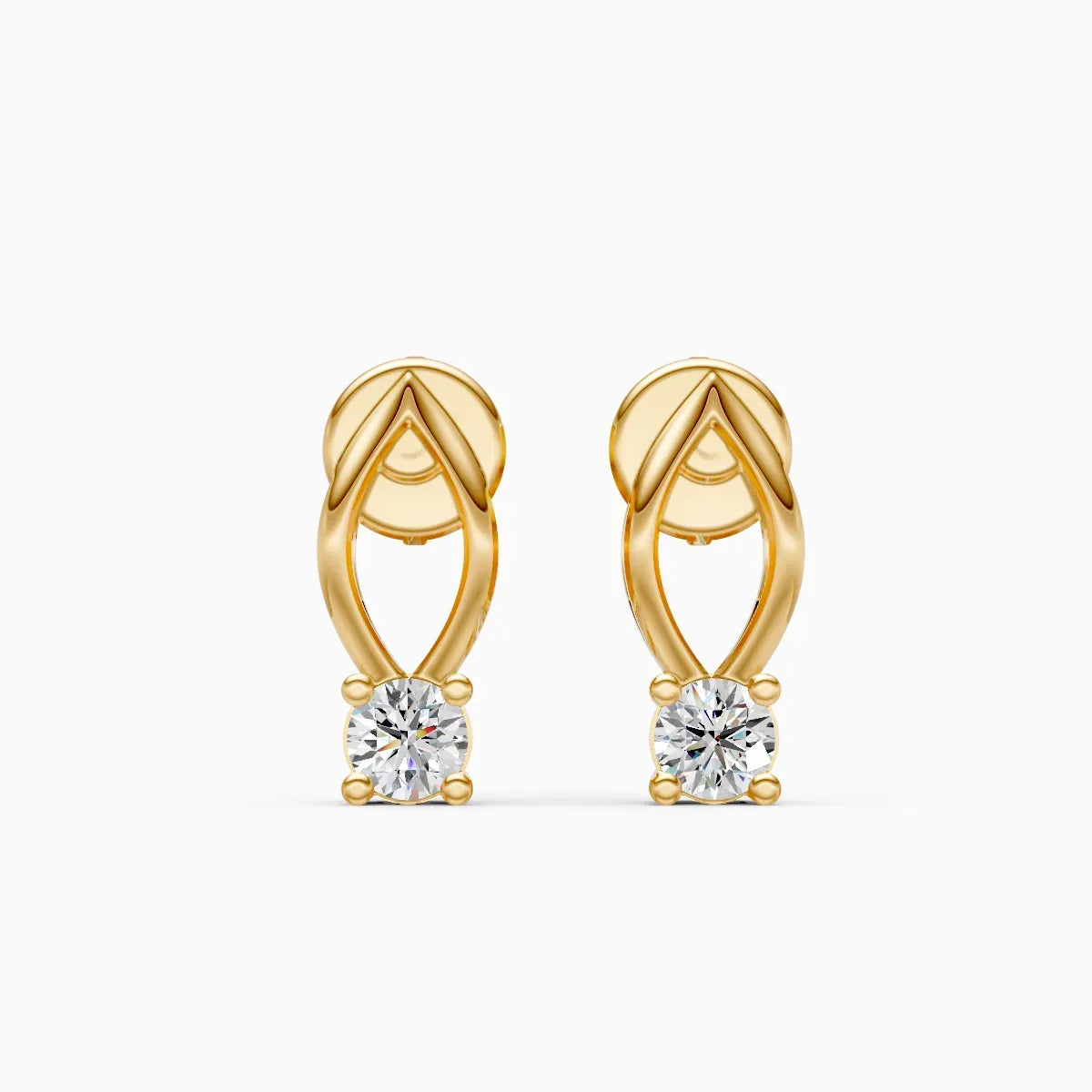 Flora | Blossomline Lab-Grown Diamond Drop Earrings